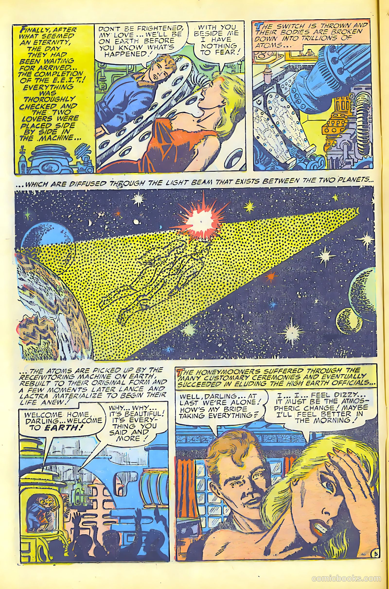 Weird Mysteries #7 (1953) — page 10 of 26