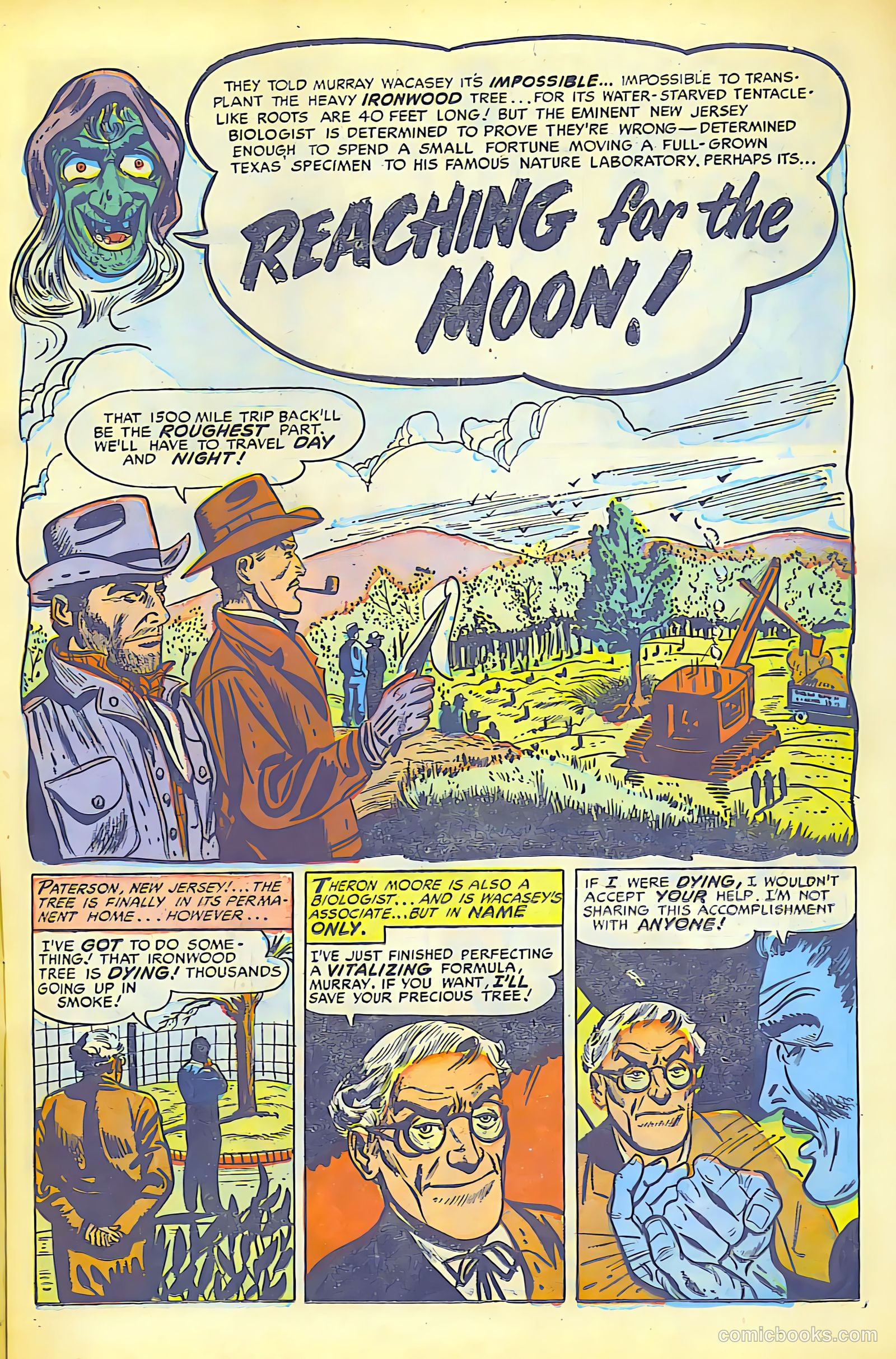 Weird Mysteries #7 (1953) — page 12 of 26