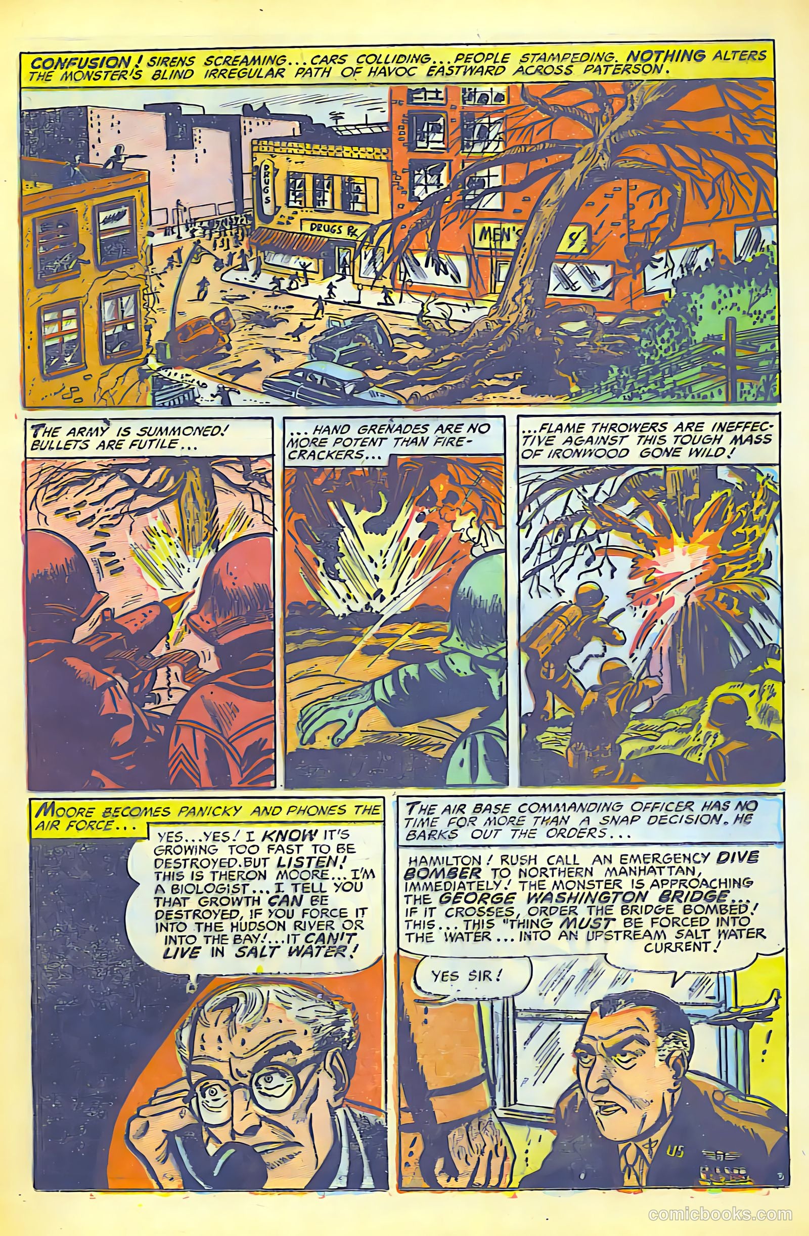 Weird Mysteries #7 (1953) — page 14 of 26