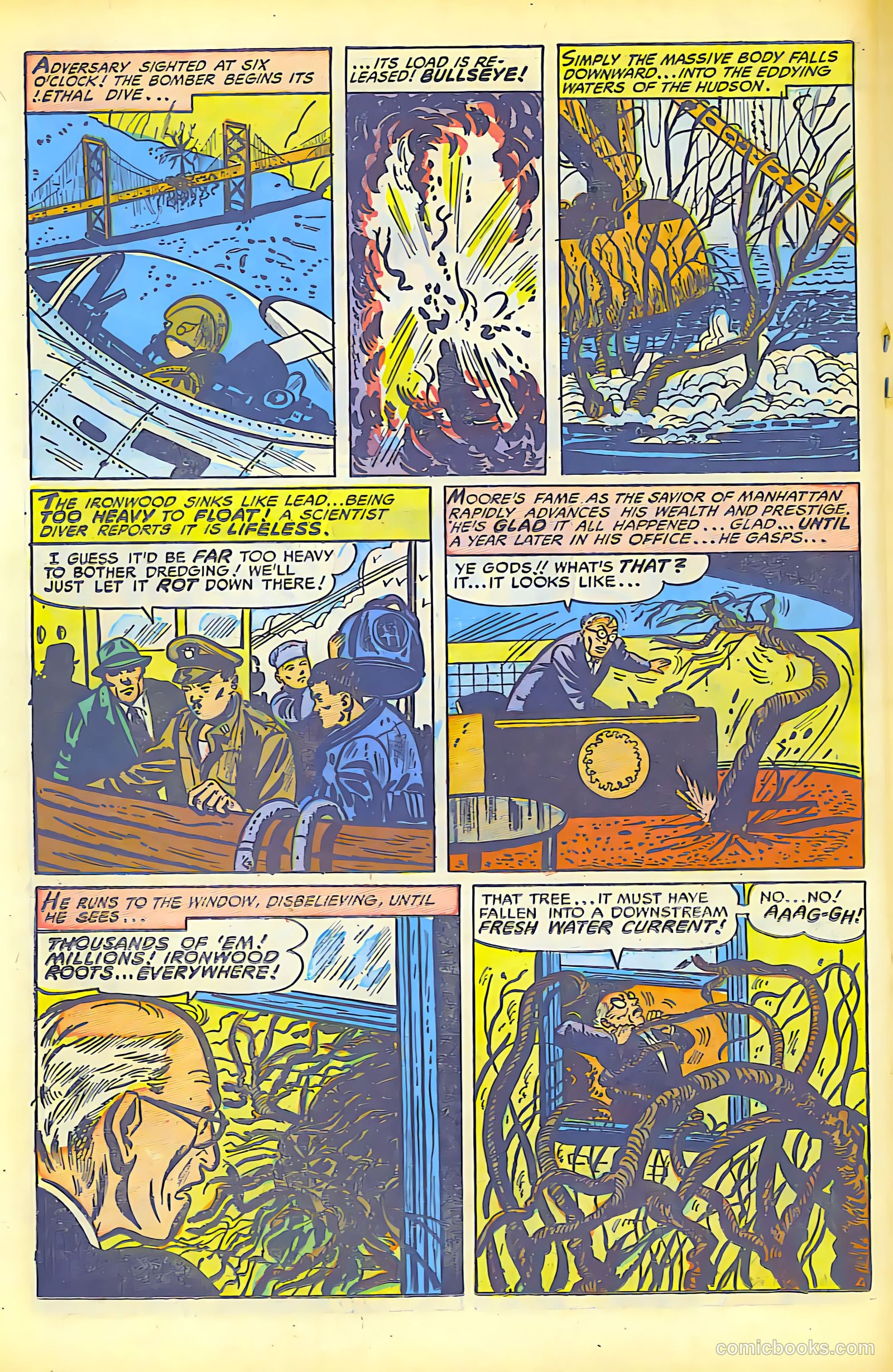Weird Mysteries #7 (1953) — page 15 of 26