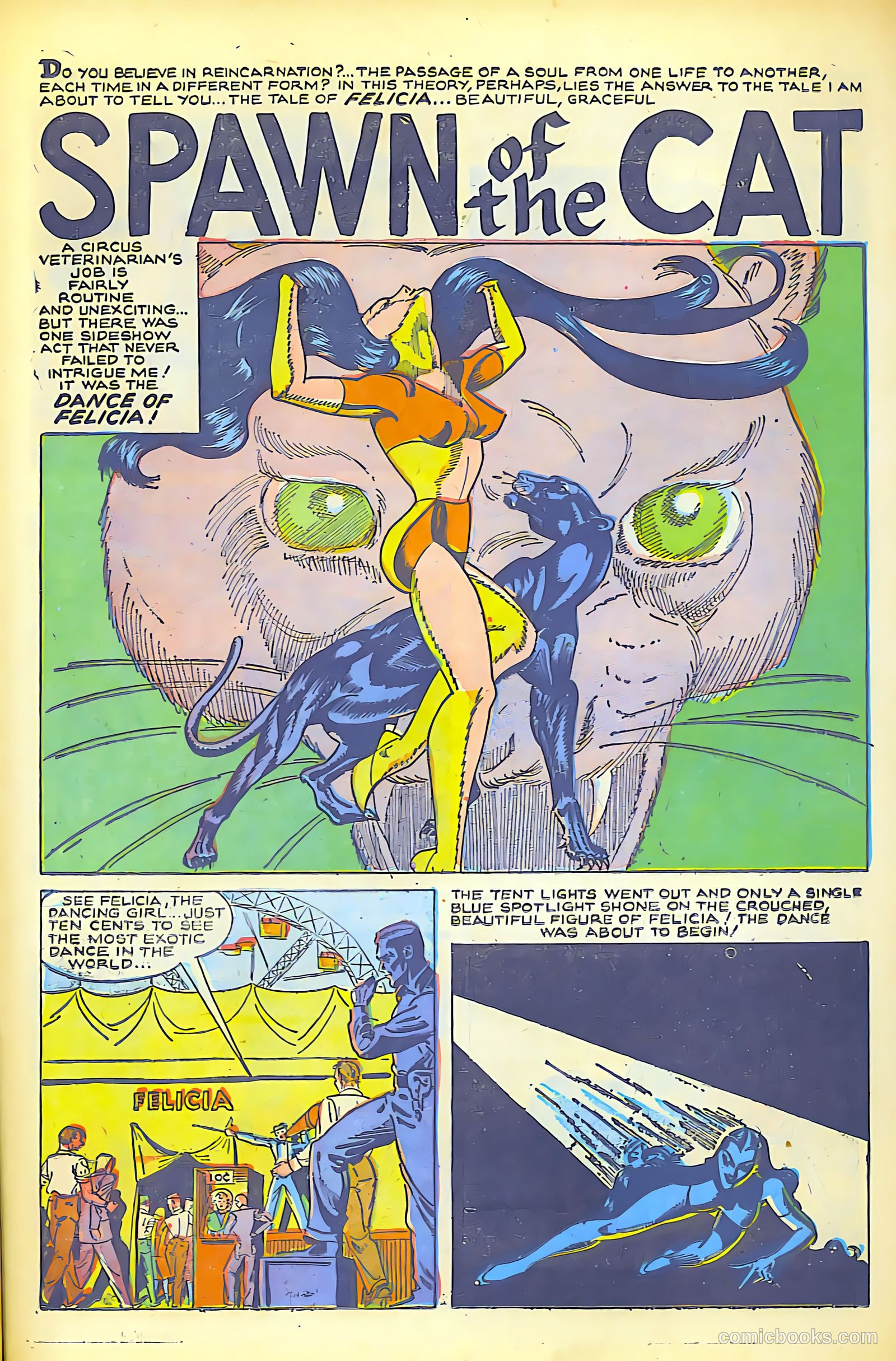 Weird Mysteries #7 (1953) — page 17 of 26