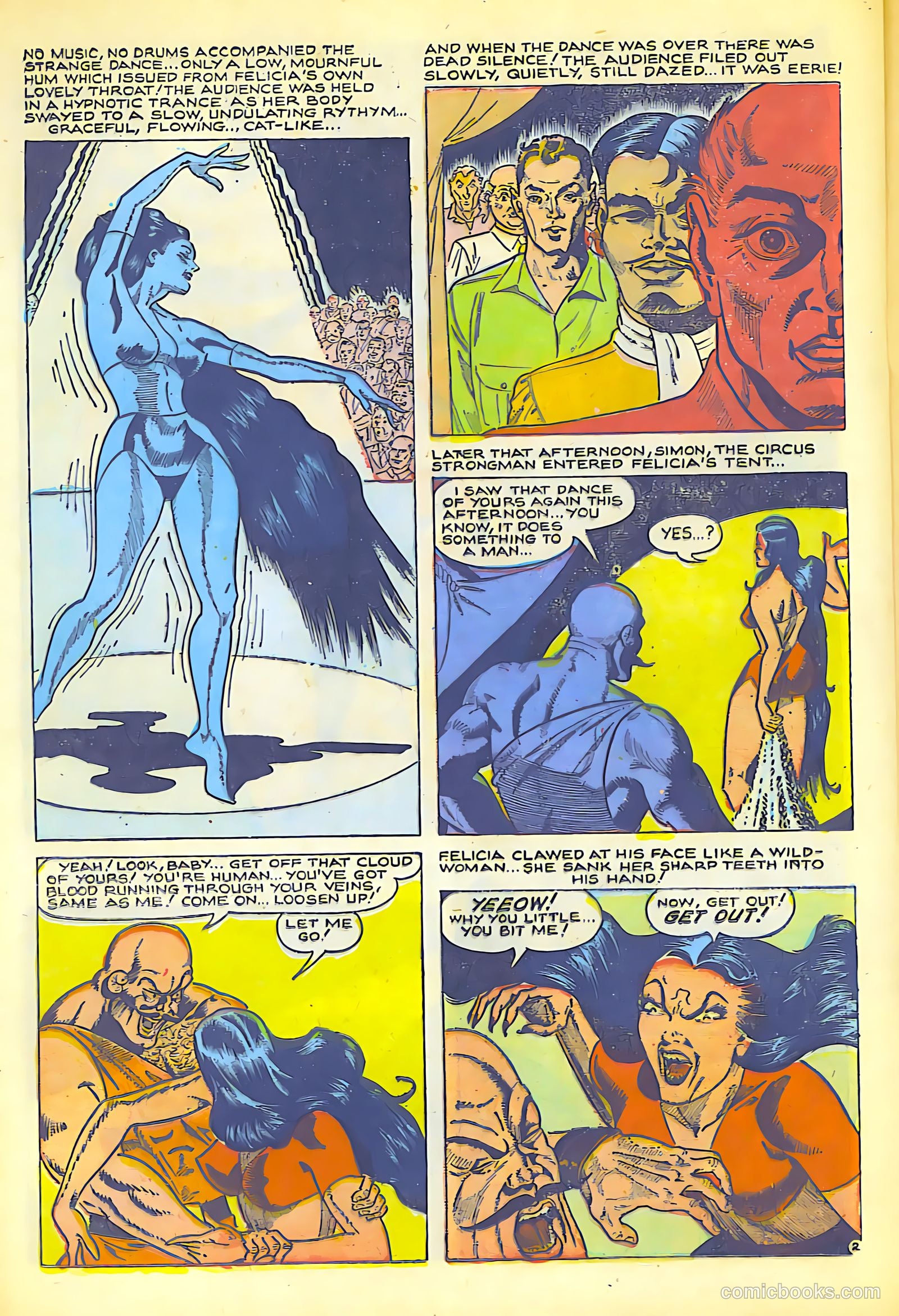Weird Mysteries #7 (1953) — page 18 of 26