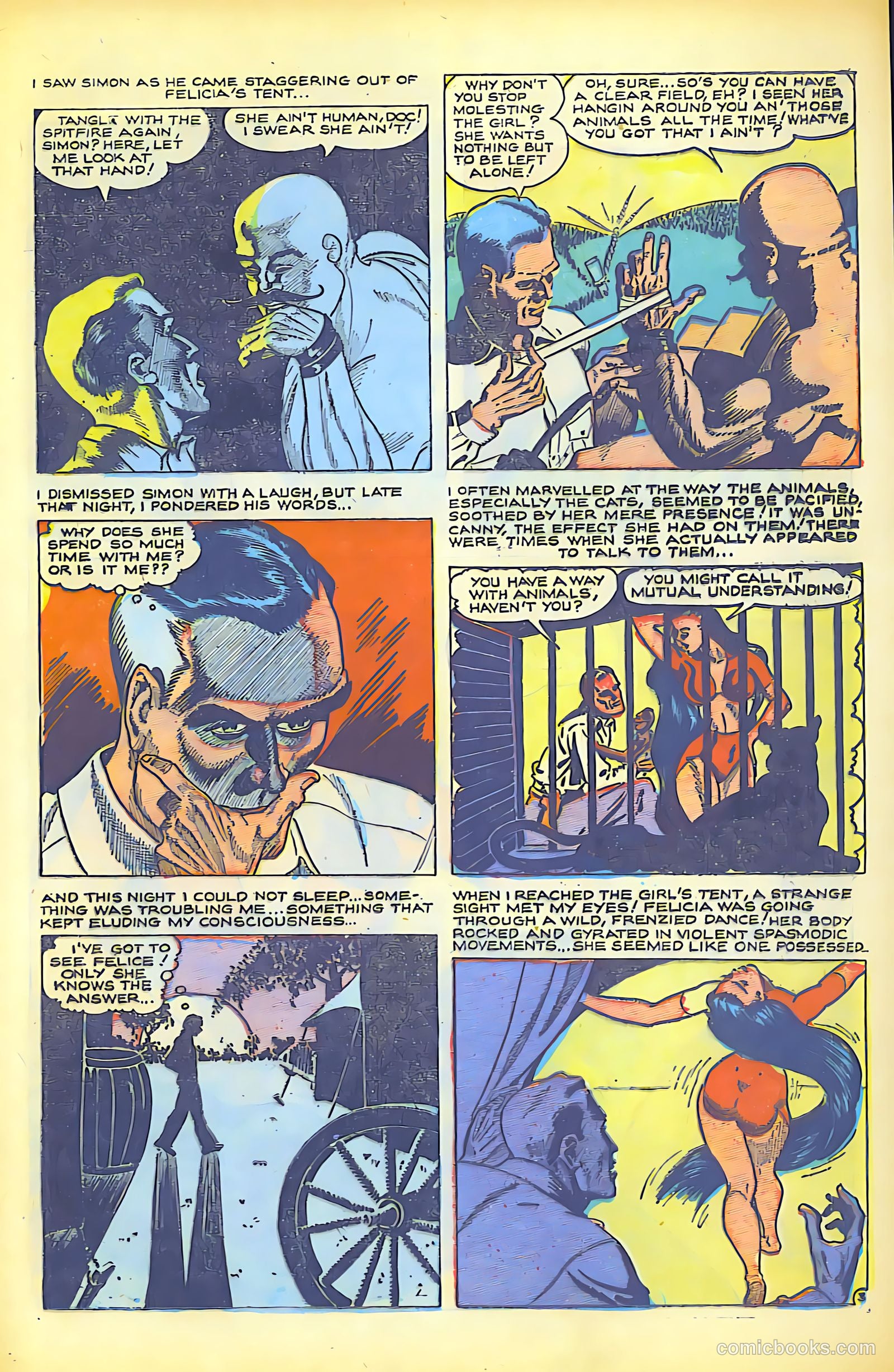 Weird Mysteries #7 (1953) — page 19 of 26