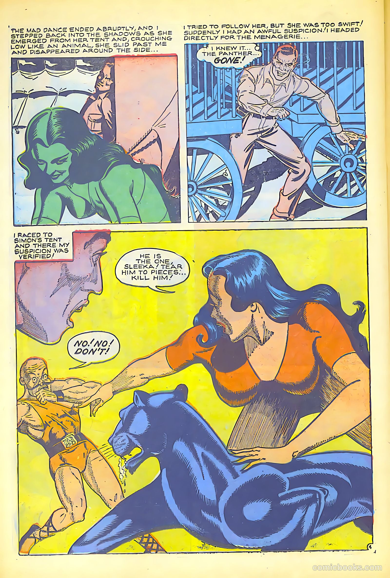 Weird Mysteries #7 (1953) — page 20 of 26