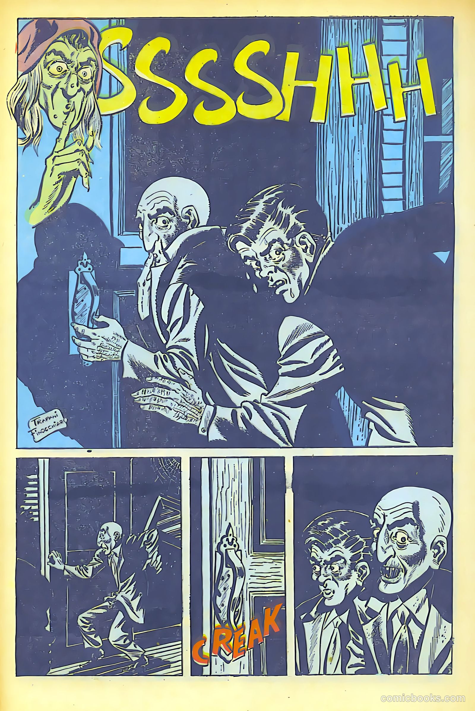 Weird Mysteries #7 (1953) — page 22 of 26