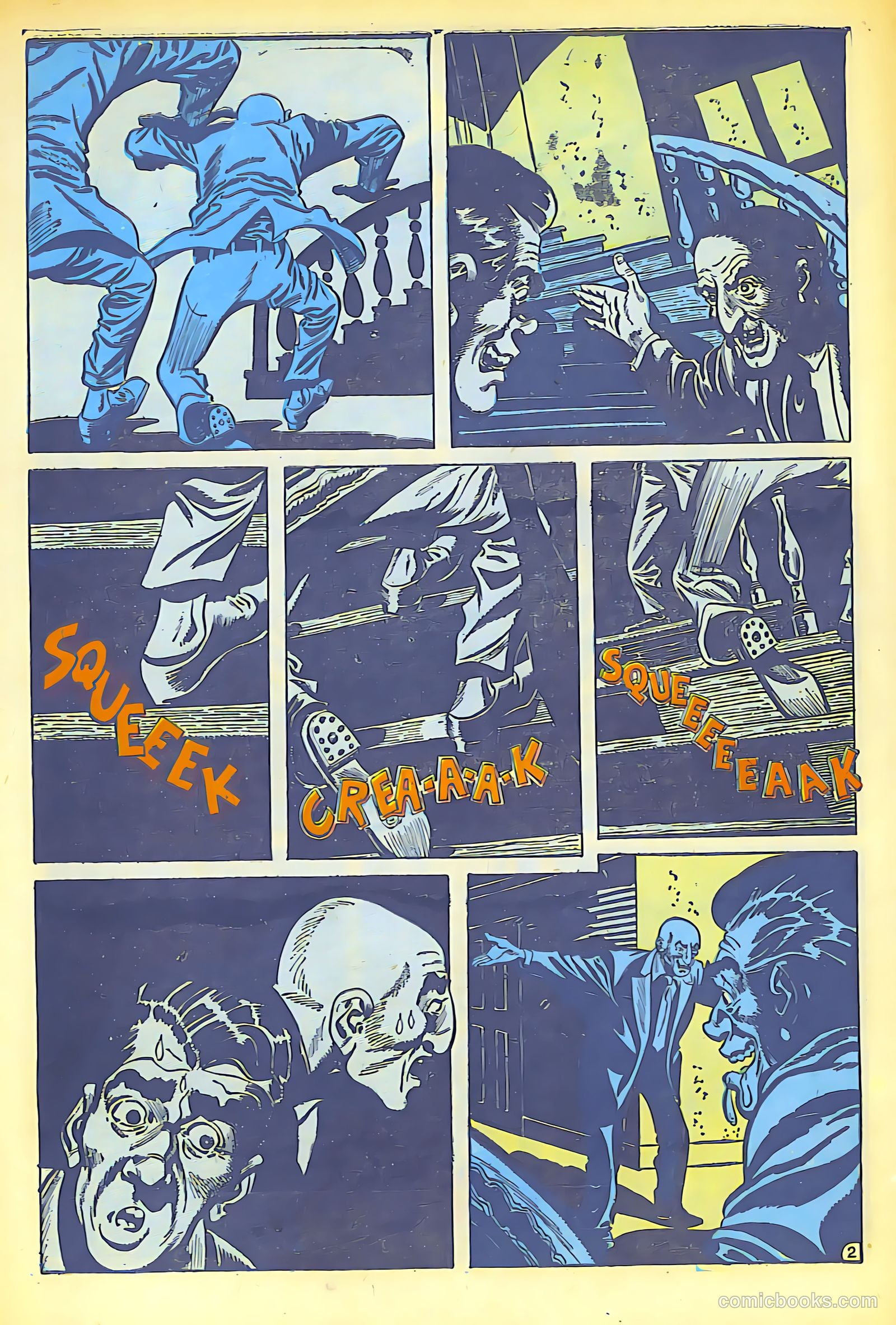 Weird Mysteries #7 (1953) — page 23 of 26