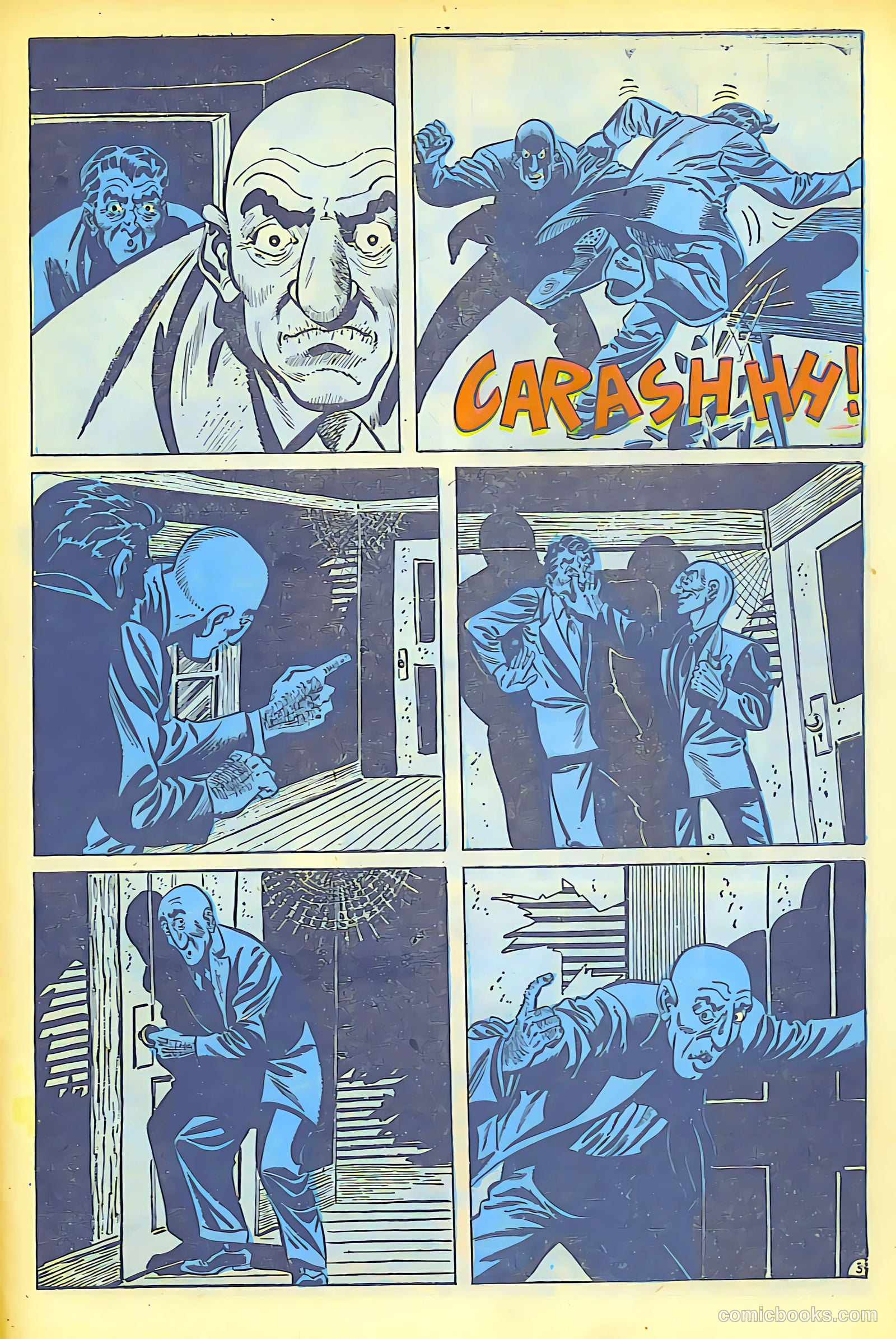 Weird Mysteries #7 (1953) — page 24 of 26