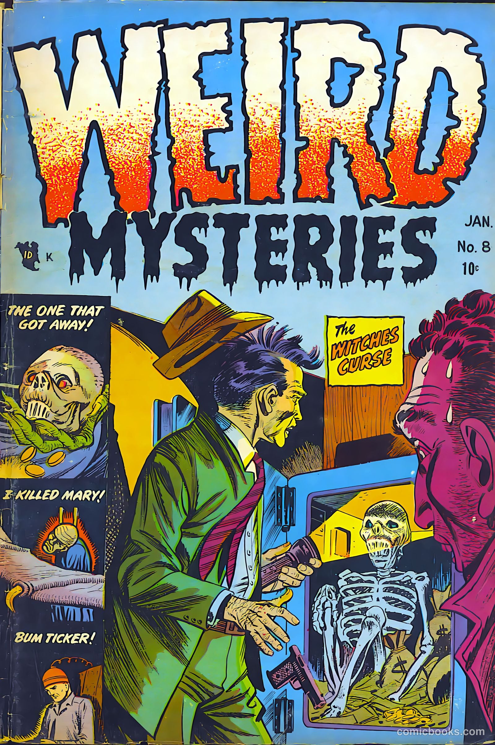 Weird Mysteries #8