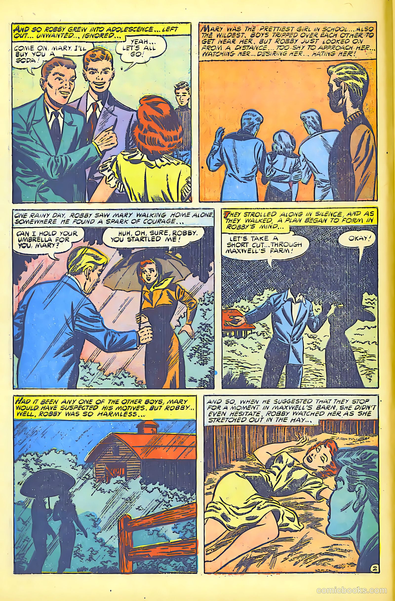 Weird Mysteries #8 (1954) — page 4 of 32