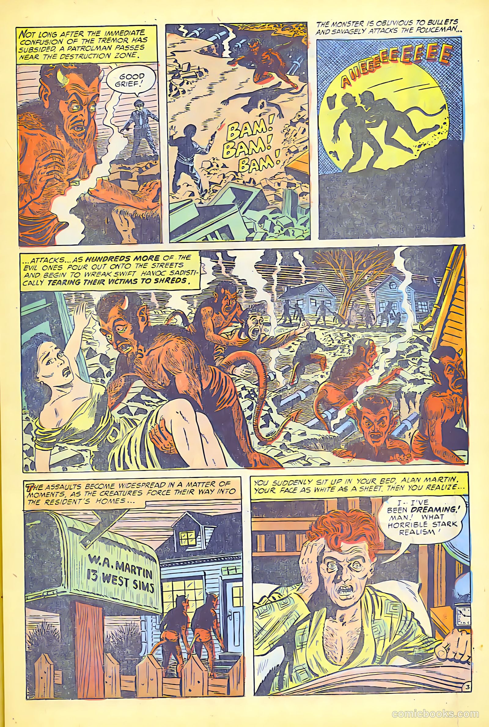 Weird Mysteries #8 (1954) — page 11 of 32