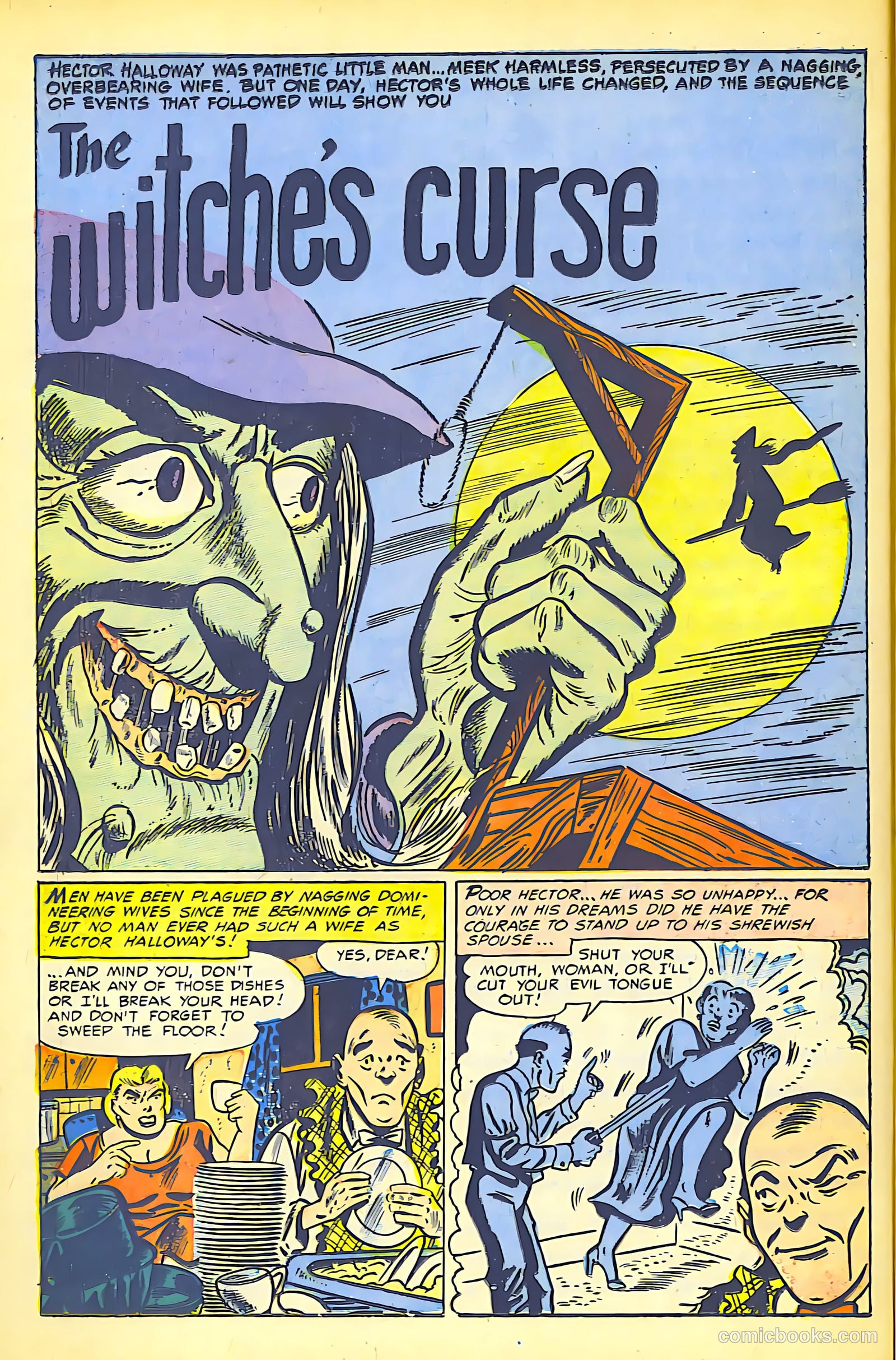 Weird Mysteries #8 (1954) — page 13 of 32