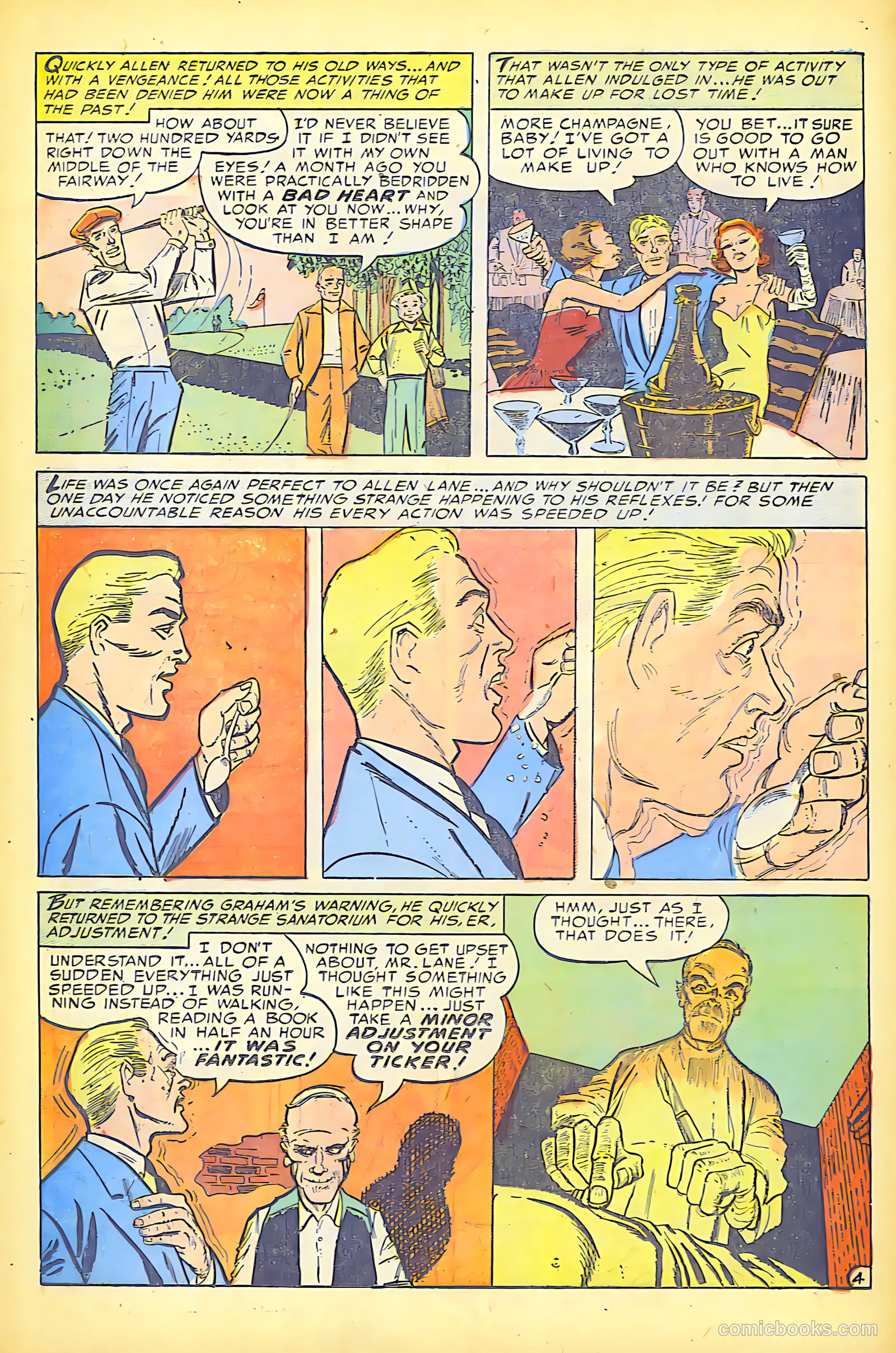 Weird Mysteries #8 (1954) — page 23 of 32