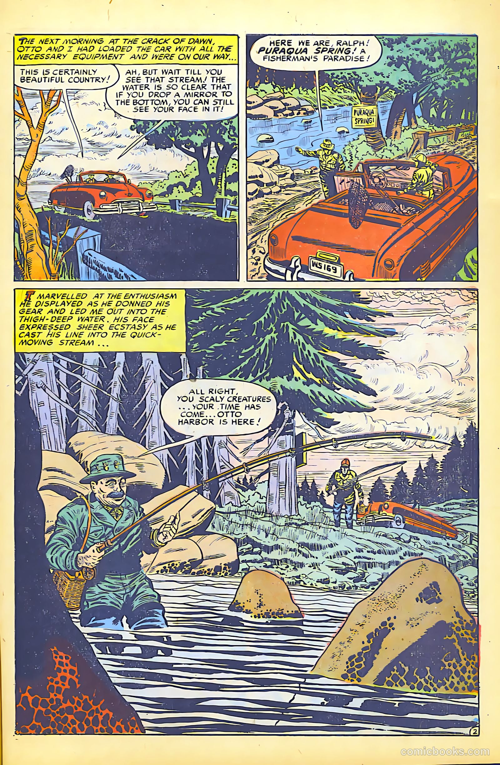 Weird Mysteries #8 (1954) — page 26 of 32
