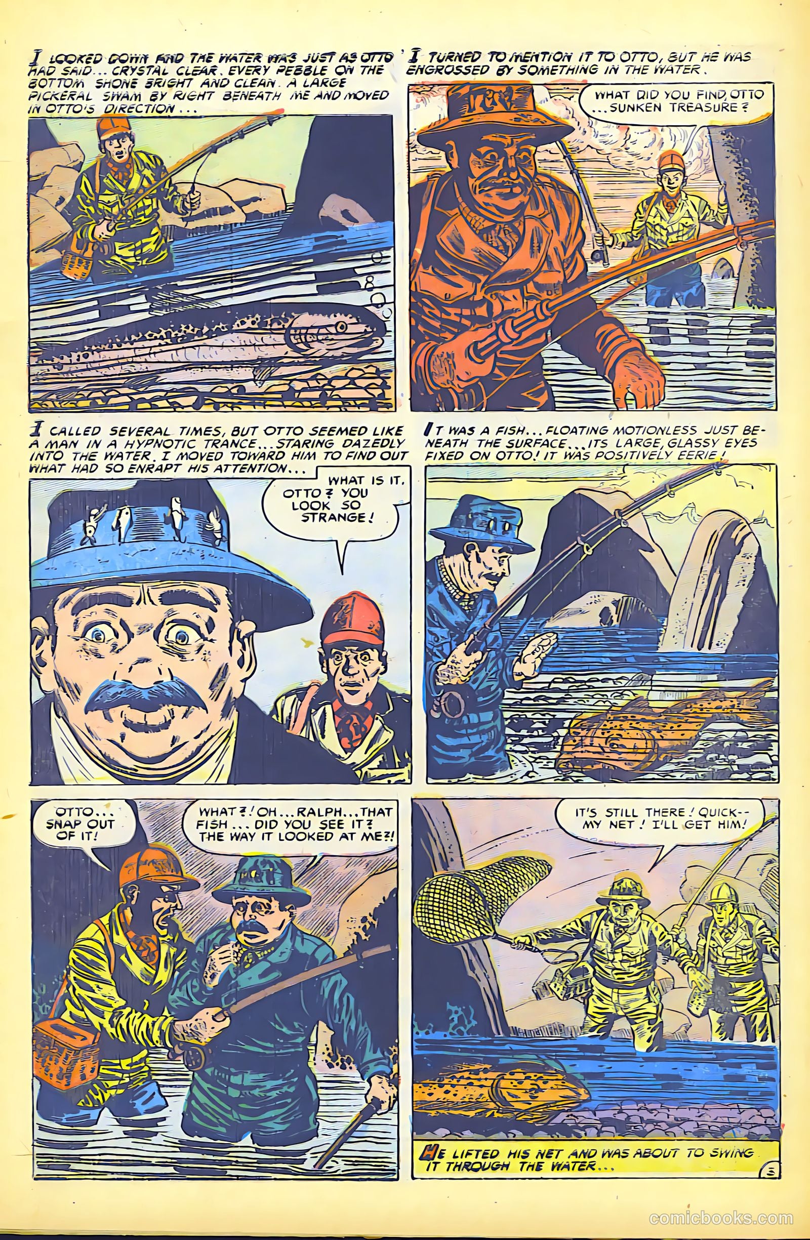 Weird Mysteries #8 (1954) — page 27 of 32