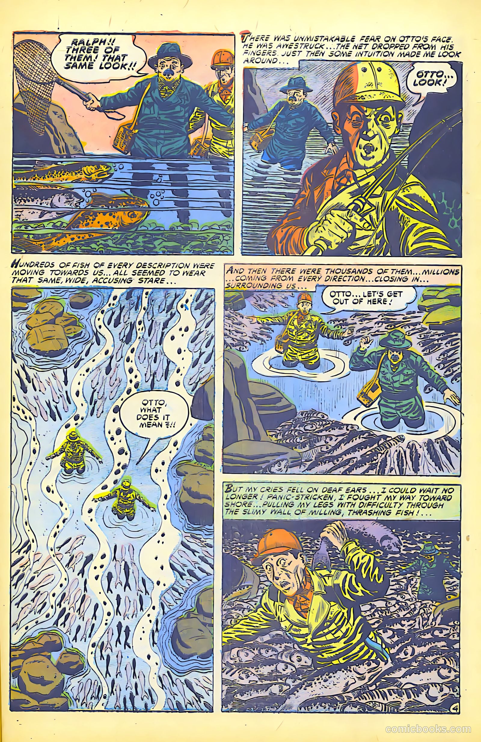 Weird Mysteries #8 (1954) — page 28 of 32