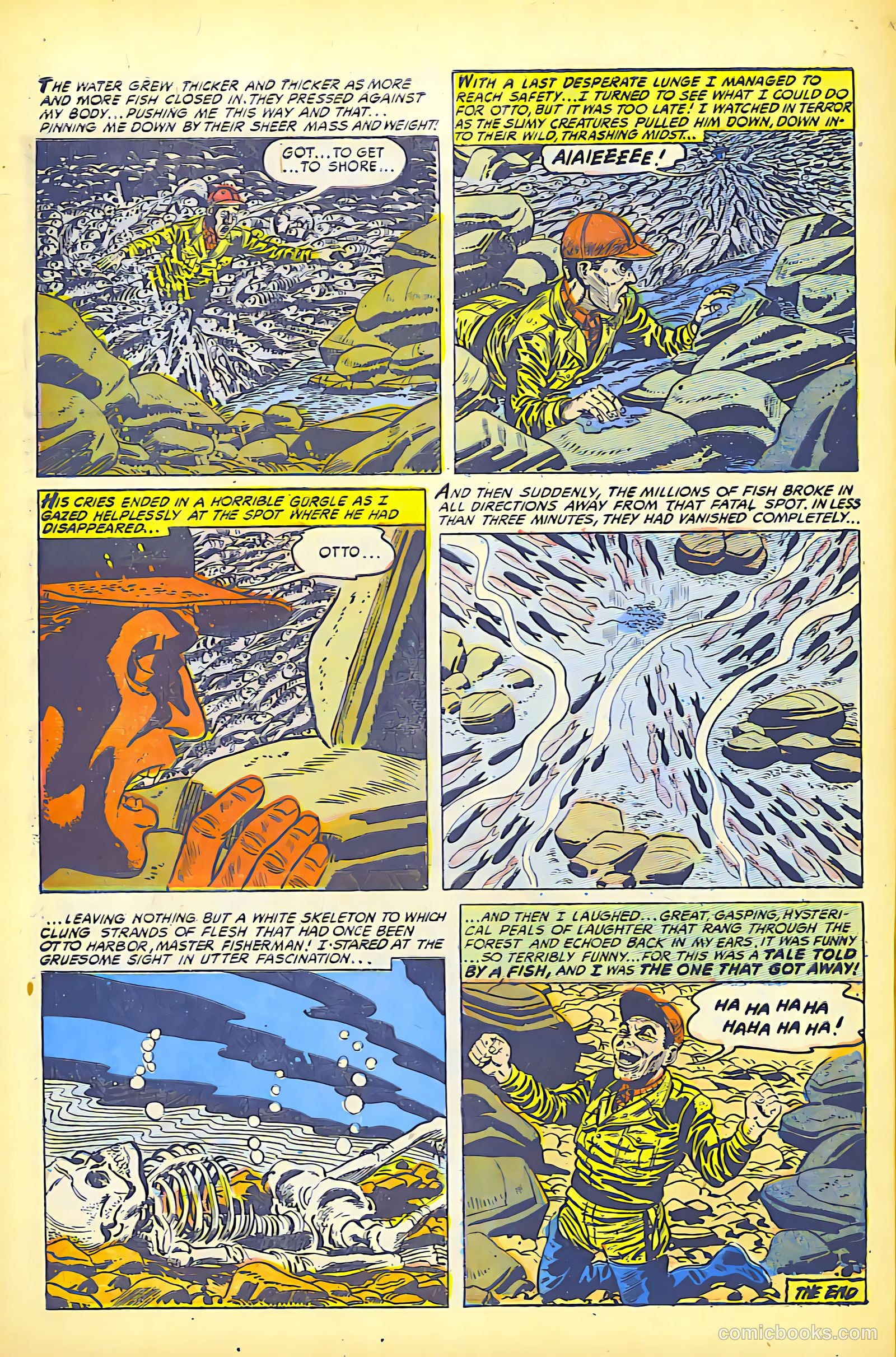 Weird Mysteries #8 (1954) — page 29 of 32