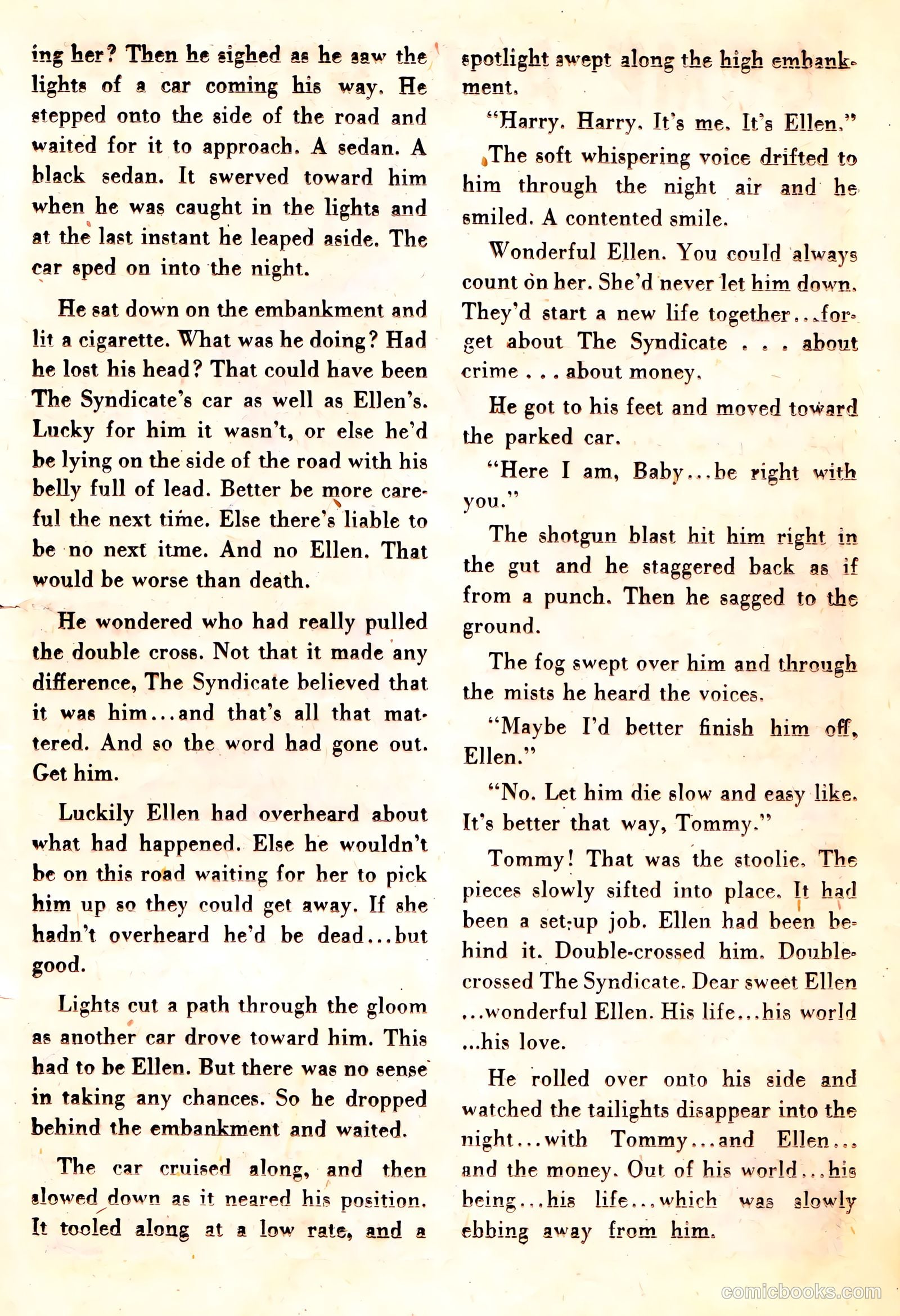 Weird Mysteries #8 (1954) — page 31 of 32