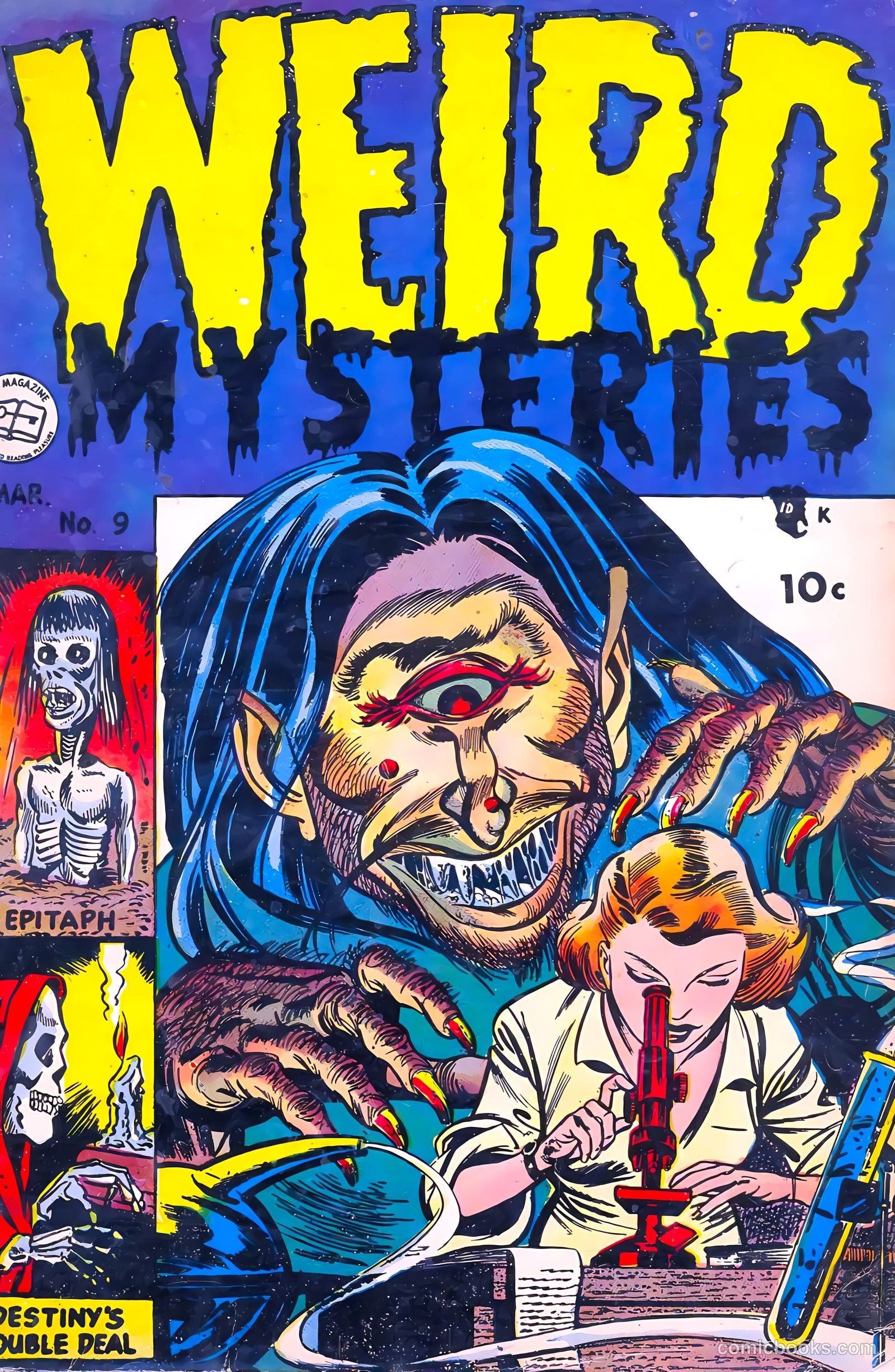 Weird Mysteries #9