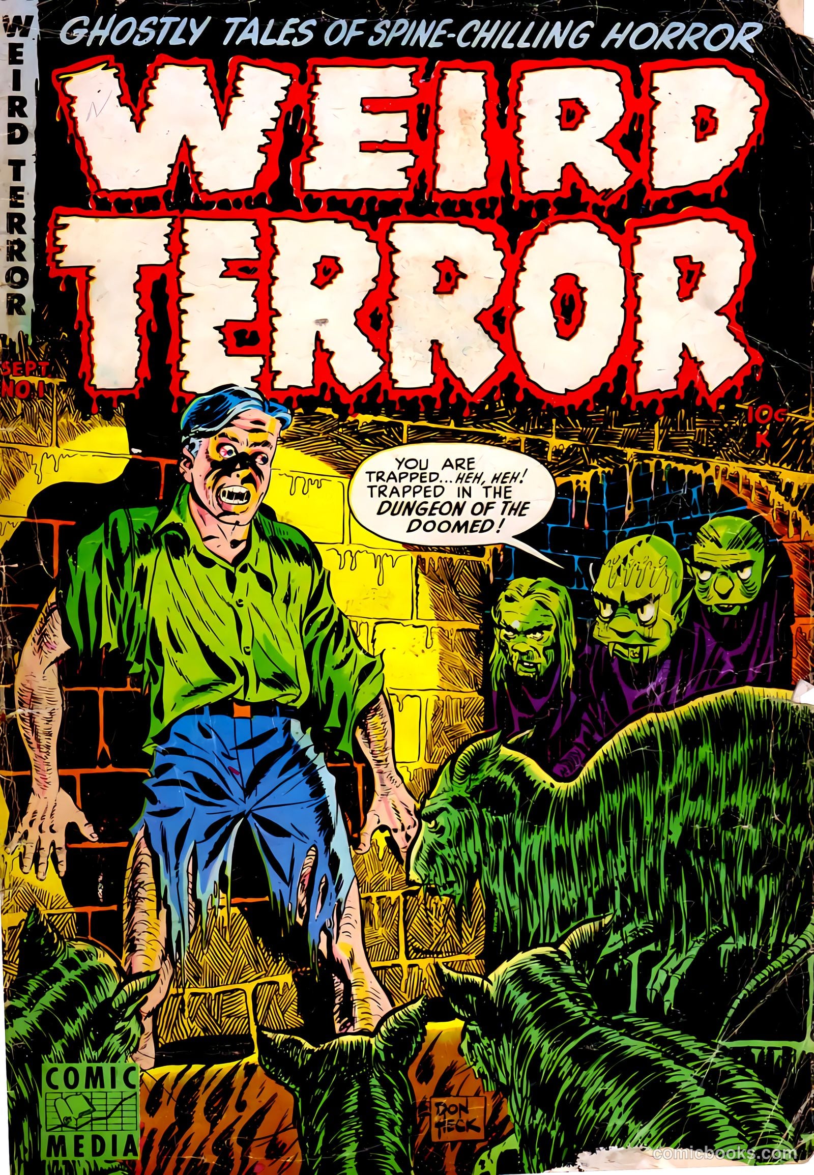 Weird Terror #1