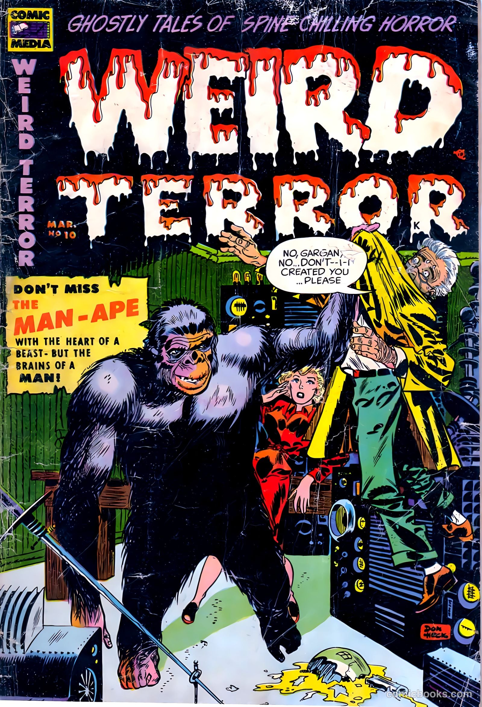 Weird Terror #10