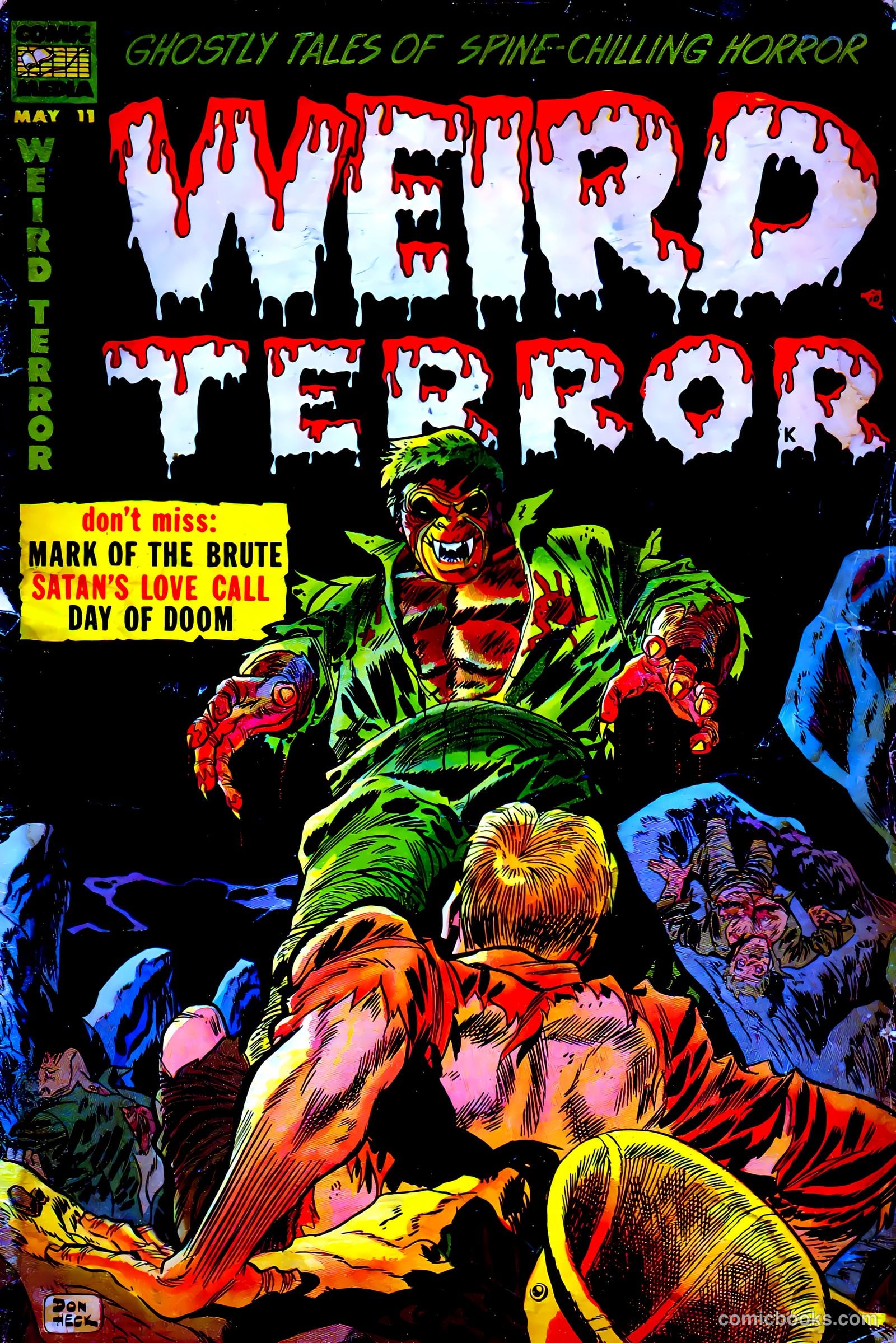 Weird Terror #11