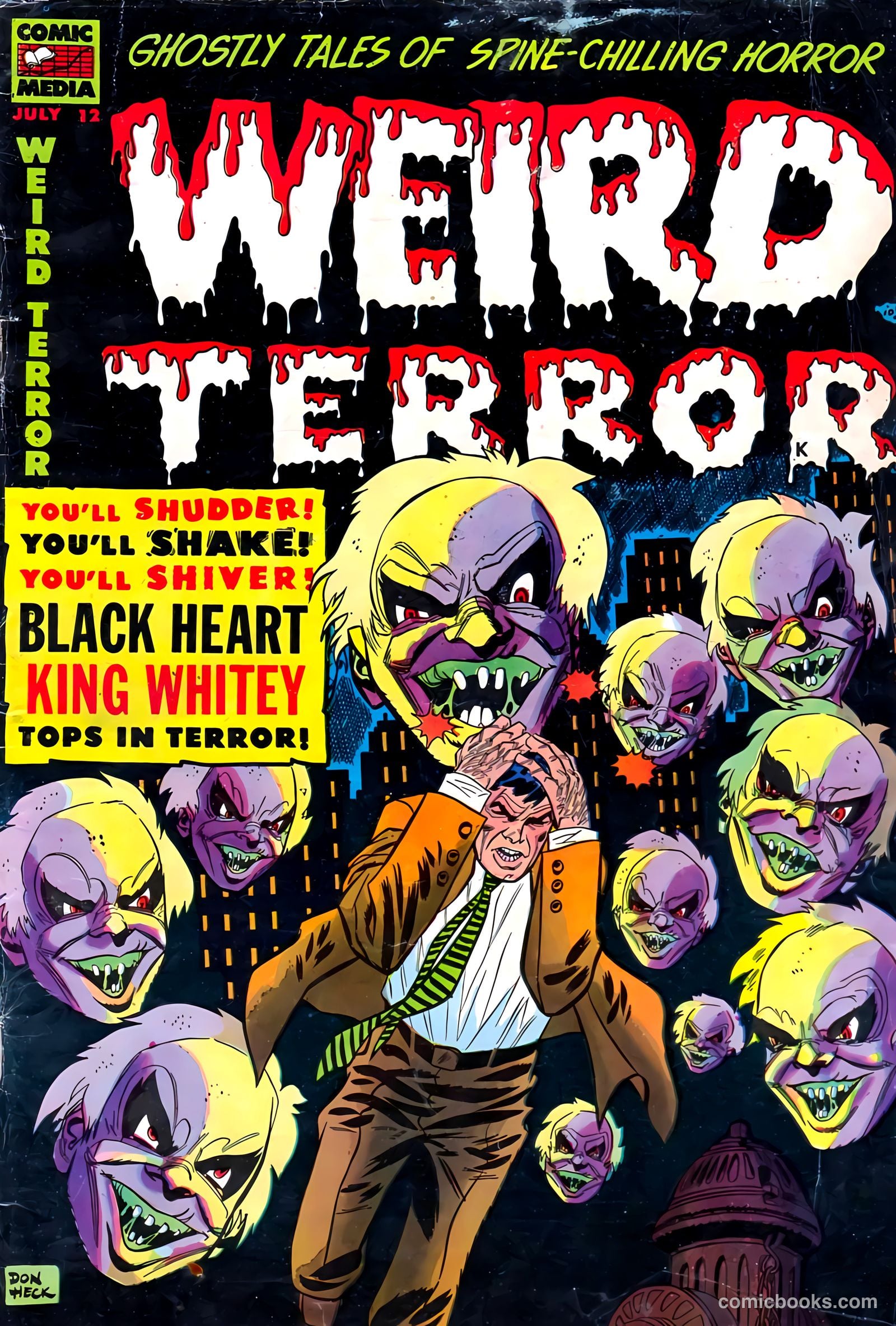 Weird Terror #12