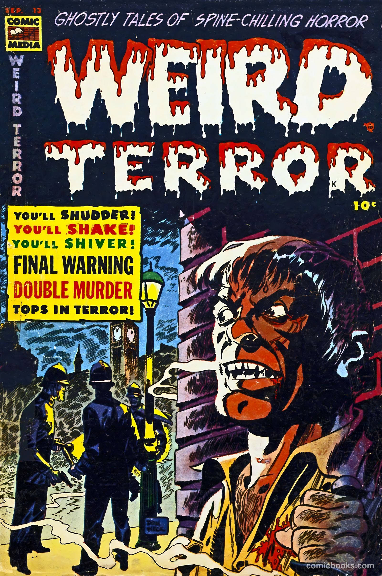 Weird Terror #13