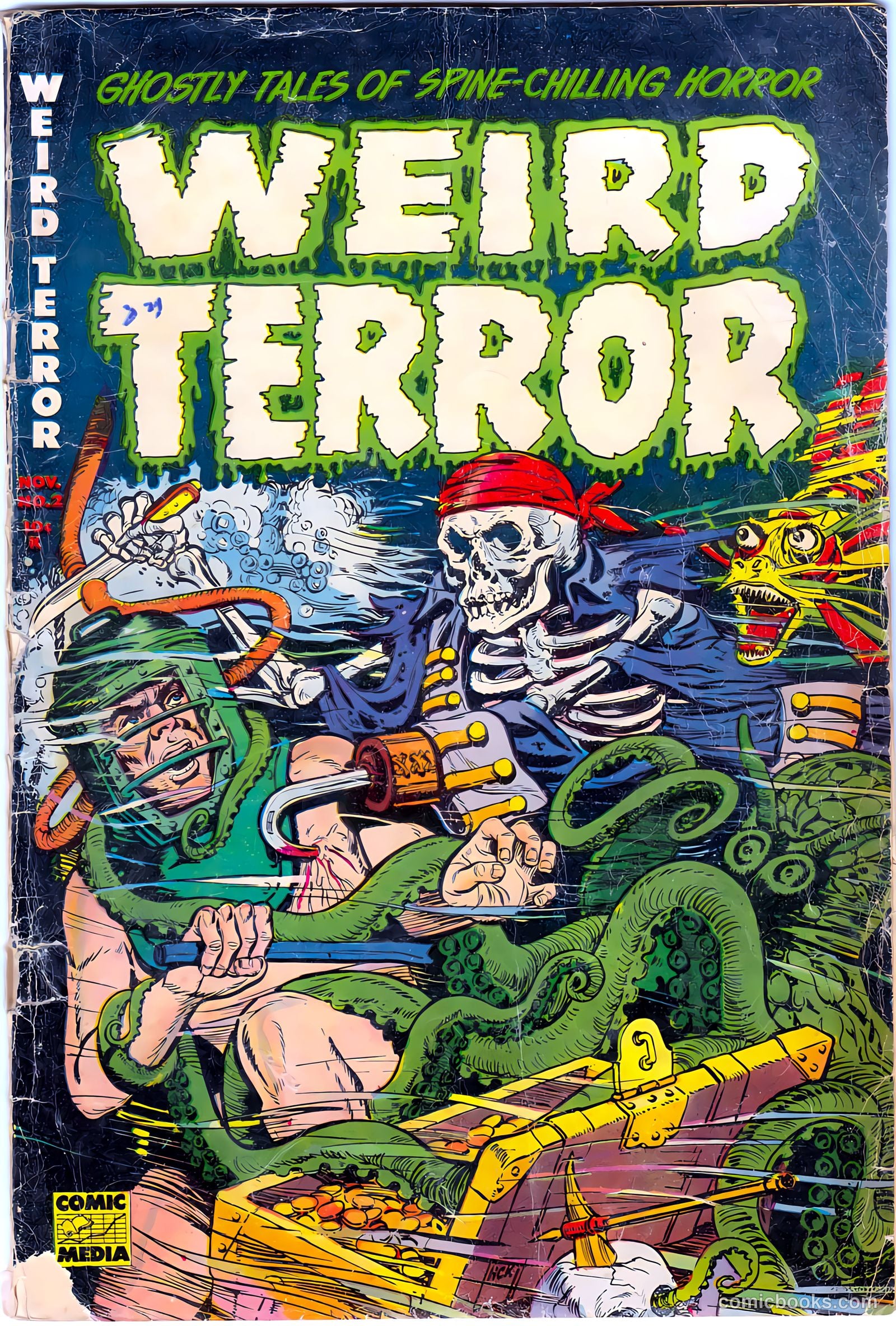 Weird Terror #2