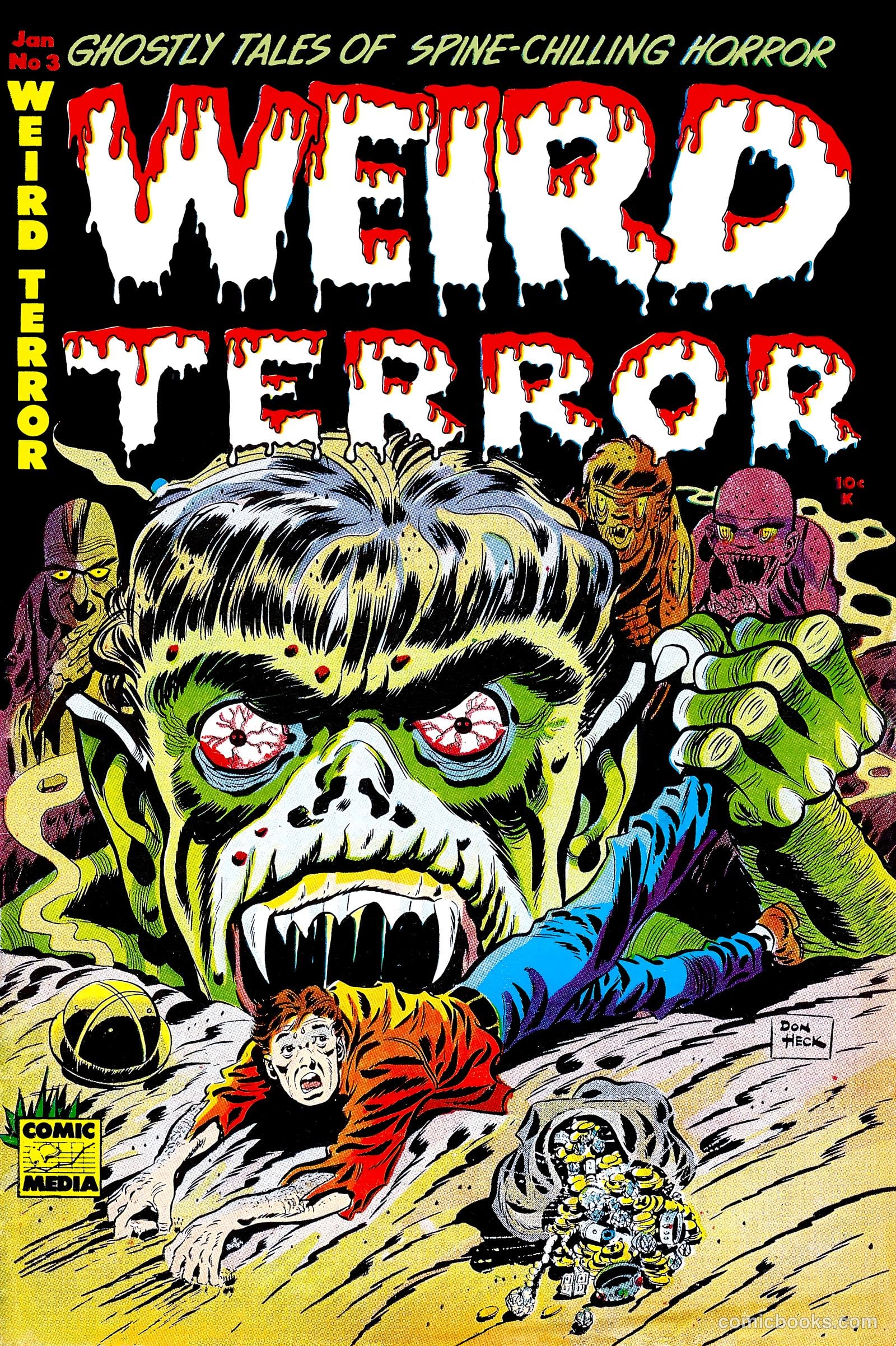 Weird Terror #3