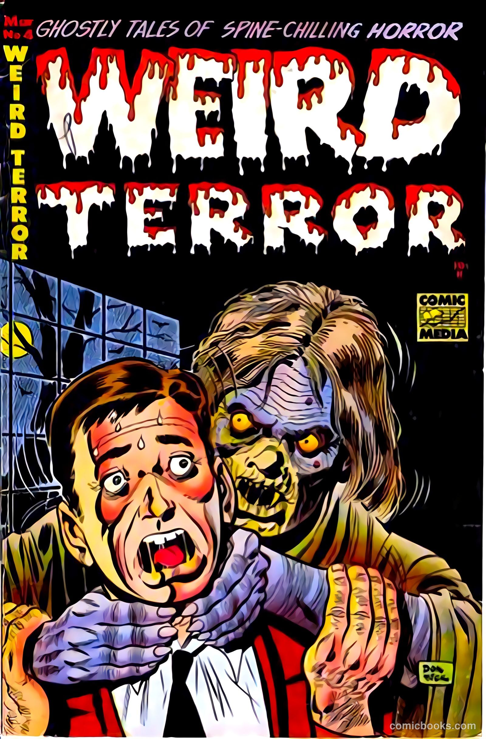 Weird Terror #4