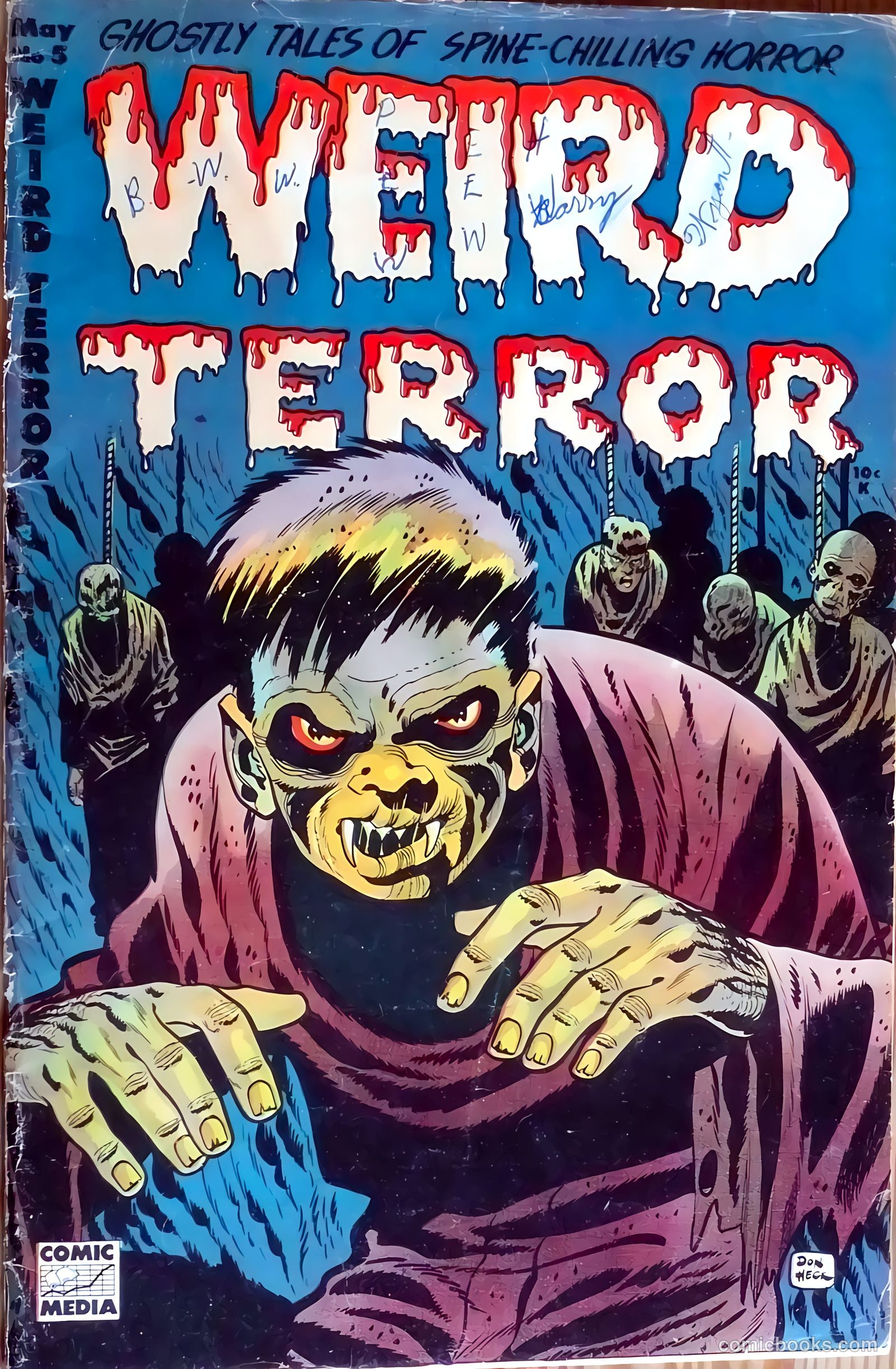 Weird Terror #5