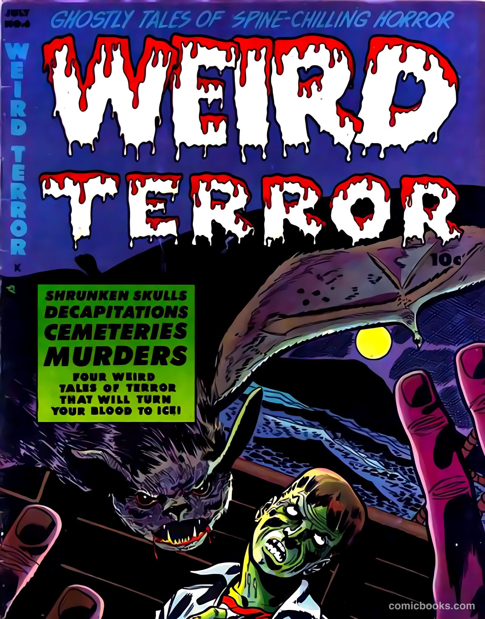 Weird Terror #6