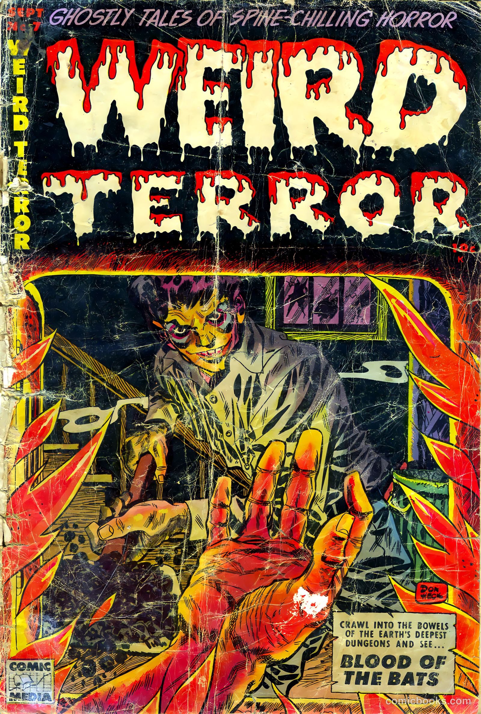 Weird Terror #7