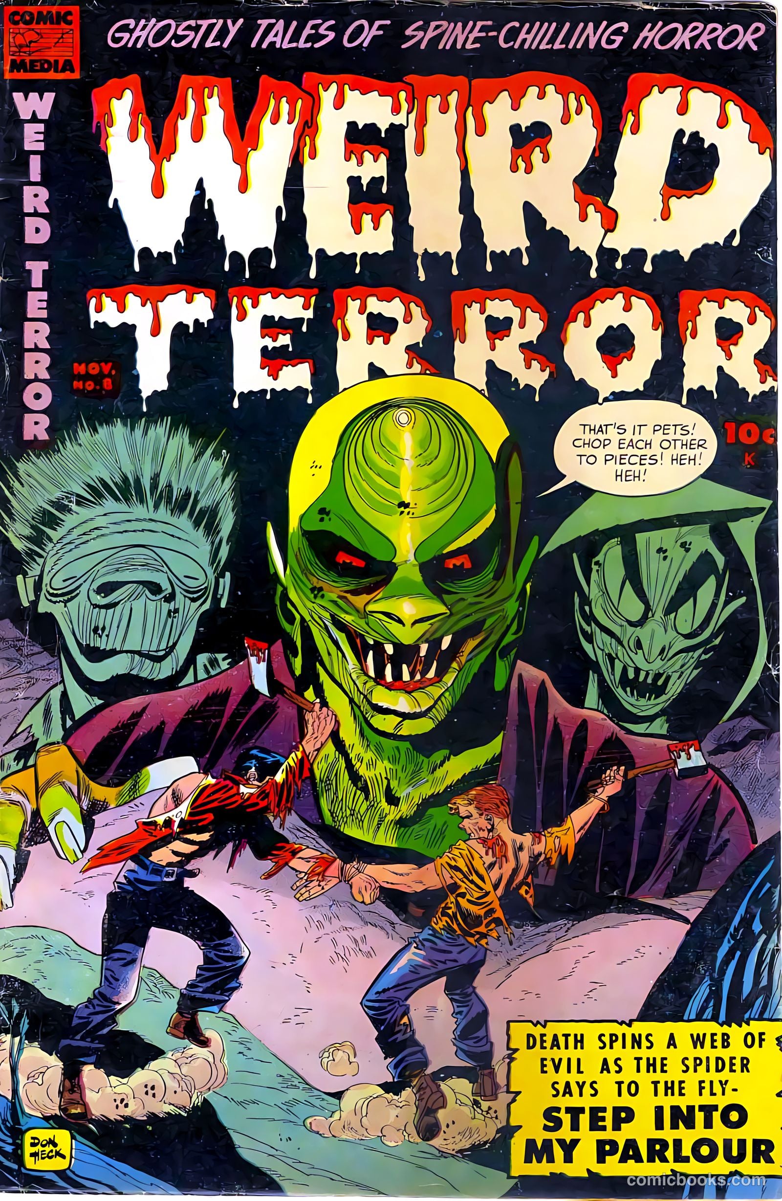 Weird Terror #8