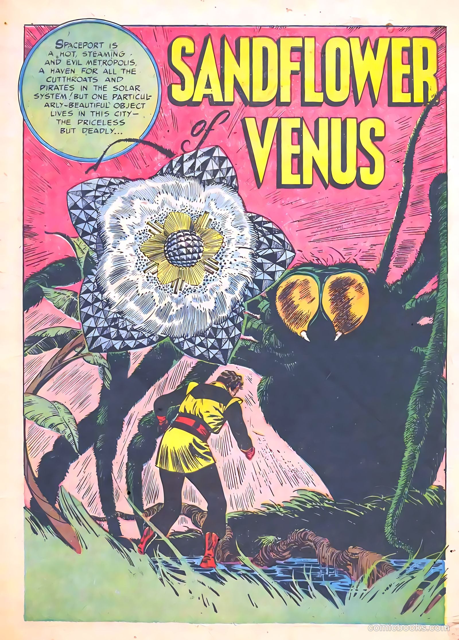 Weird Thrillers #1 (1951) — page 4