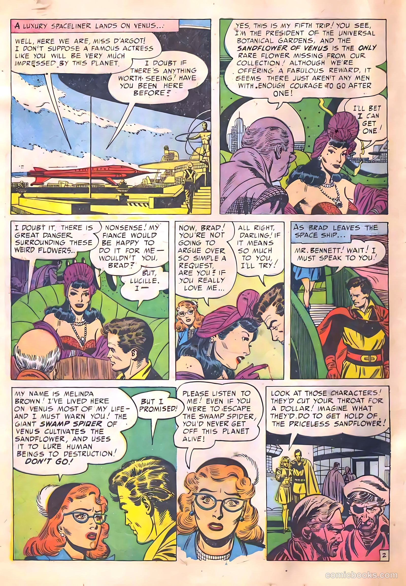Weird Thrillers #1 (1951) — page 5