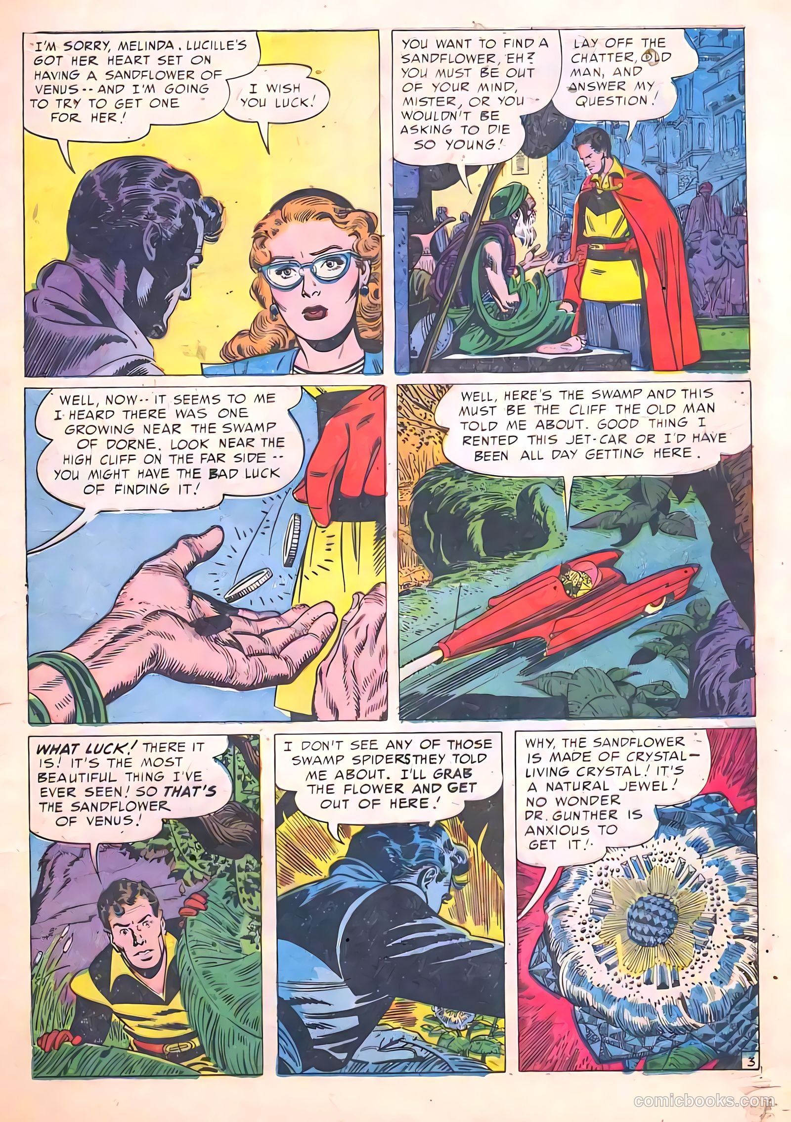 Weird Thrillers #1 (1951) — page 6