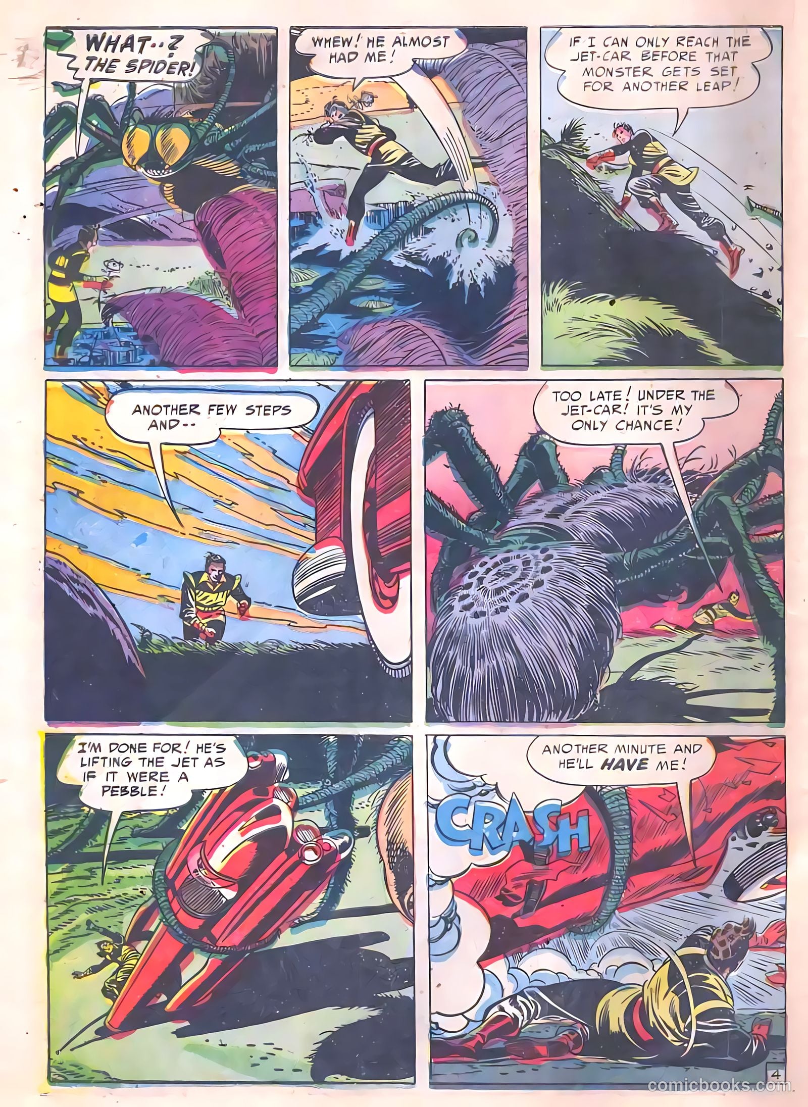 Weird Thrillers #1 (1951) — page 7