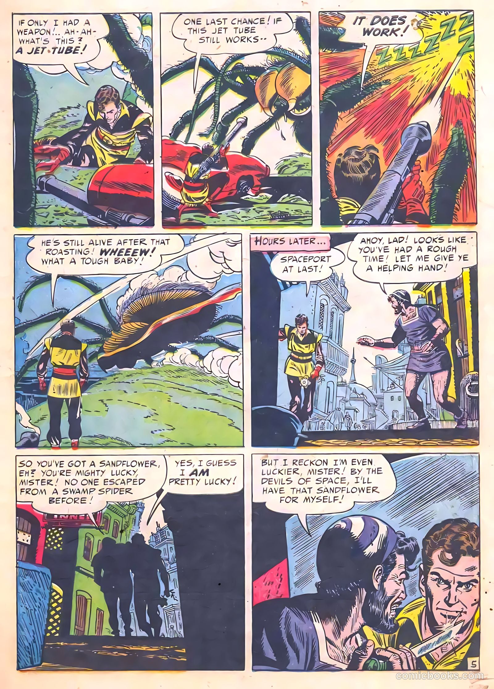Weird Thrillers #1 (1951) — page 8