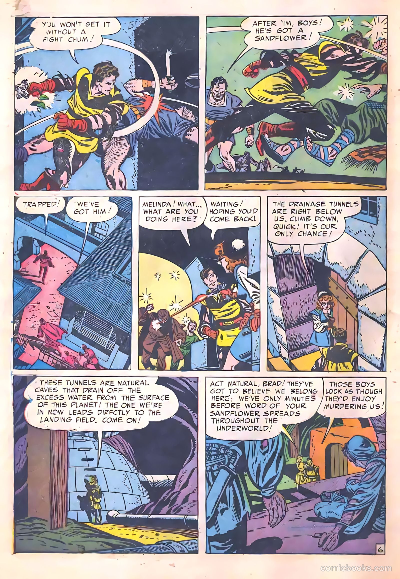 Weird Thrillers #1 (1951) — page 9