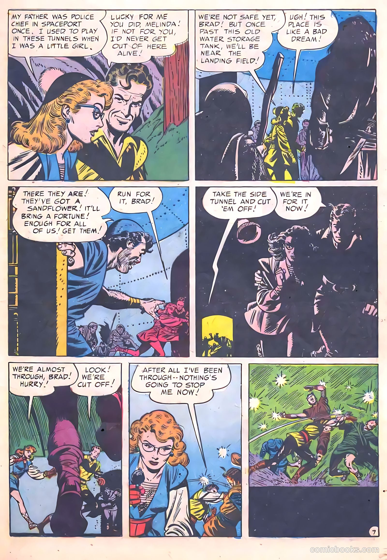 Weird Thrillers #1 (1951) — page 10