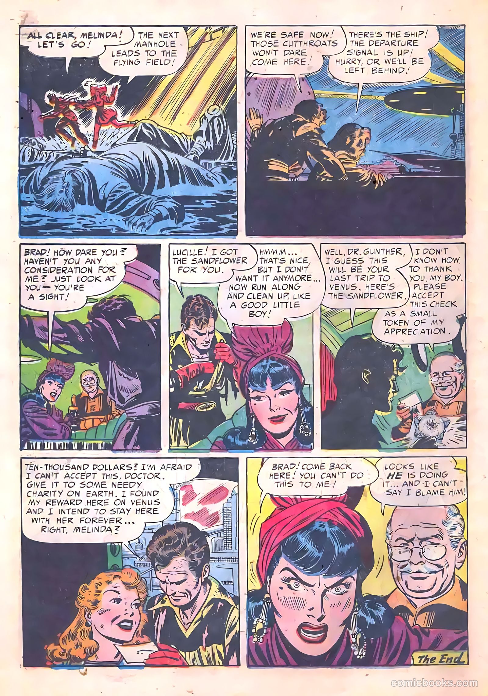 Weird Thrillers #1 (1951) — page 11