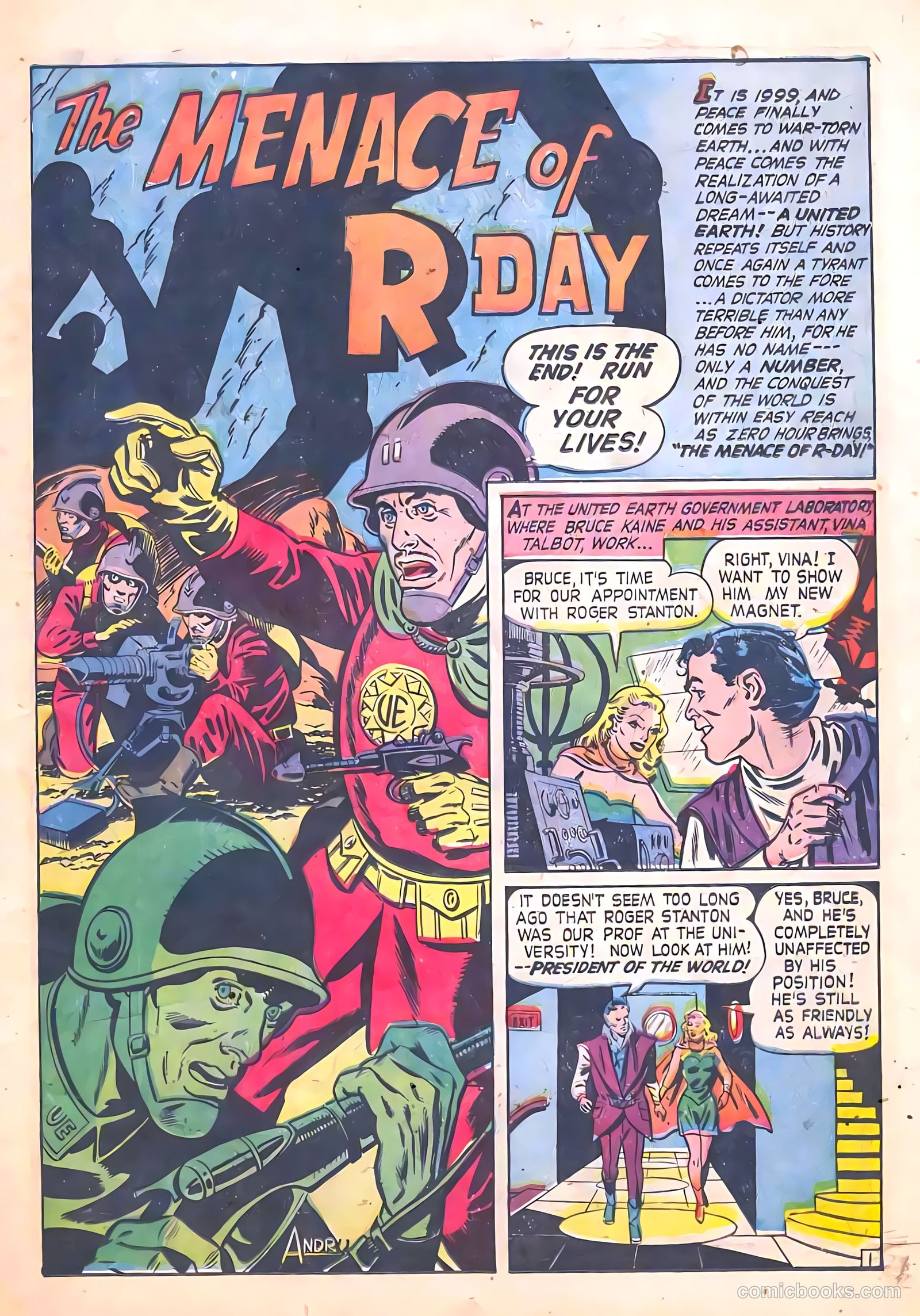 Weird Thrillers #1 (1951) — page 12