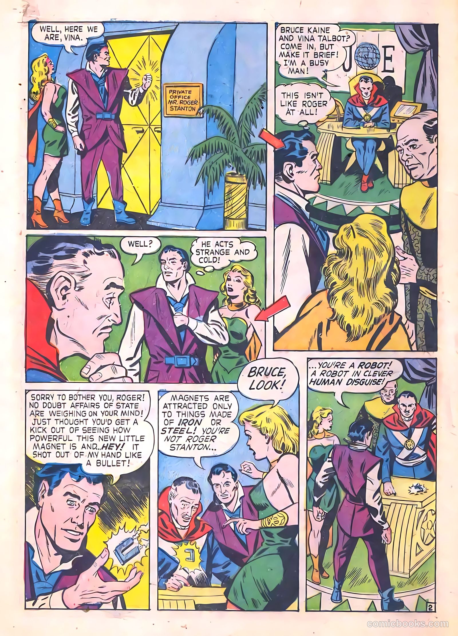 Weird Thrillers #1 (1951) — page 13
