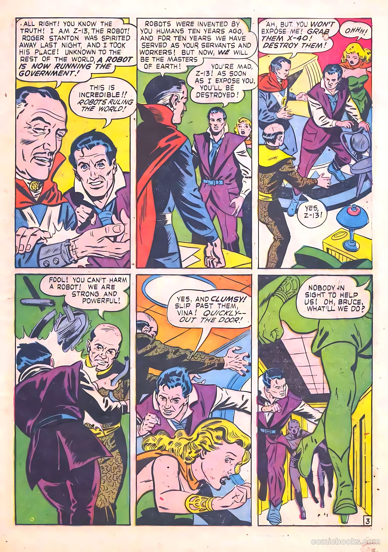 Weird Thrillers #1 (1951) — page 14
