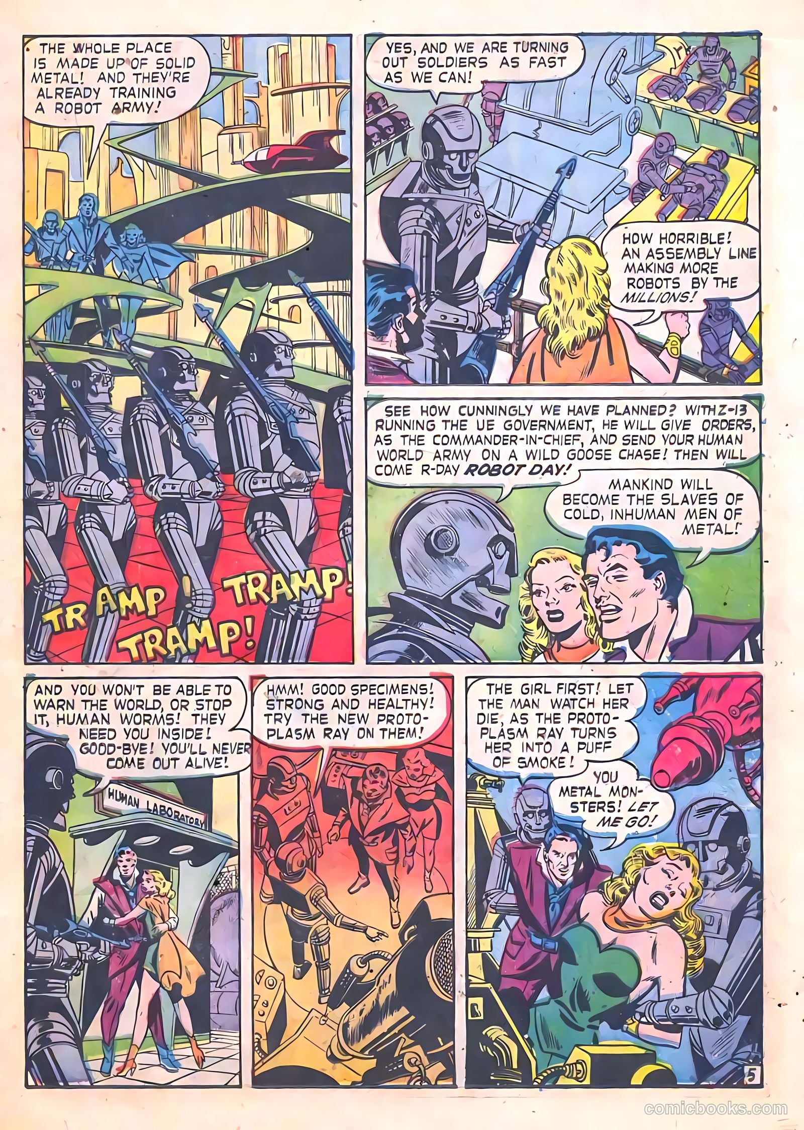 Weird Thrillers #1 (1951) — page 16