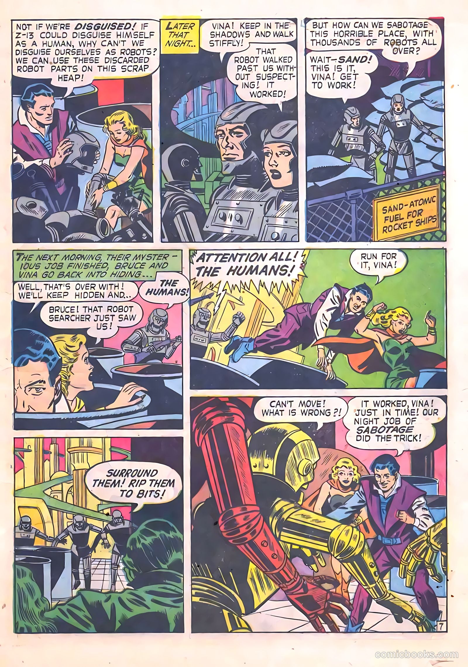 Weird Thrillers #1 (1951) — page 18
