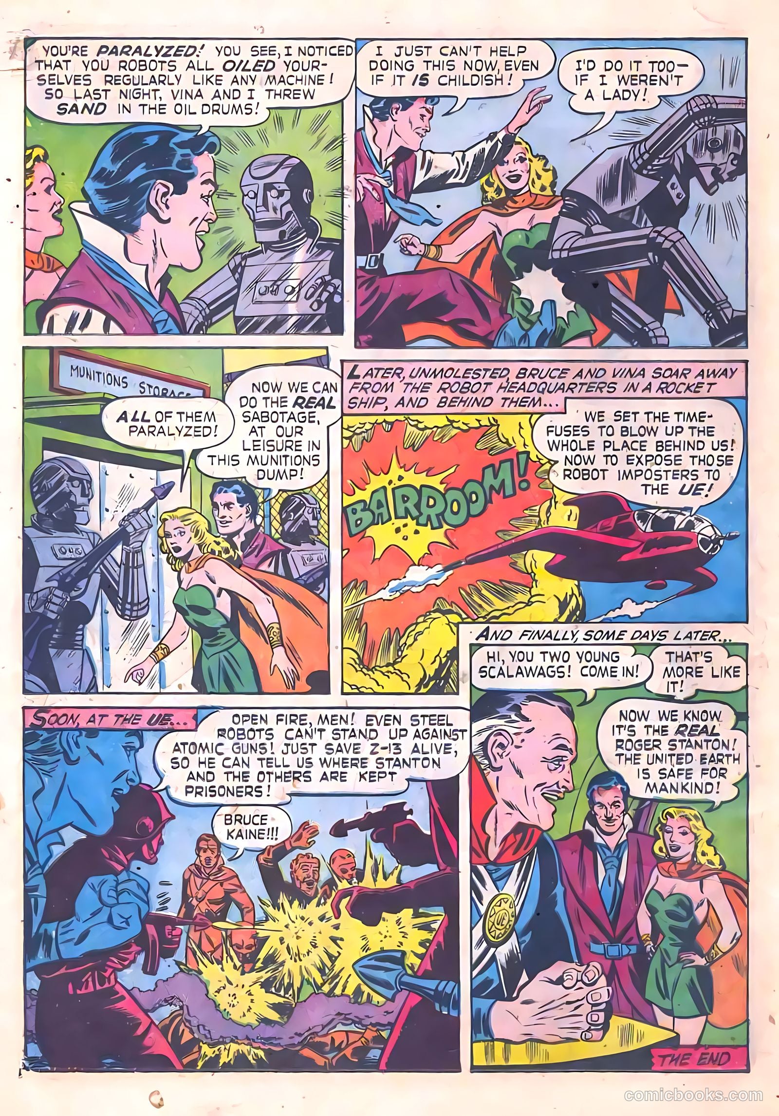 Weird Thrillers #1 (1951) — page 19
