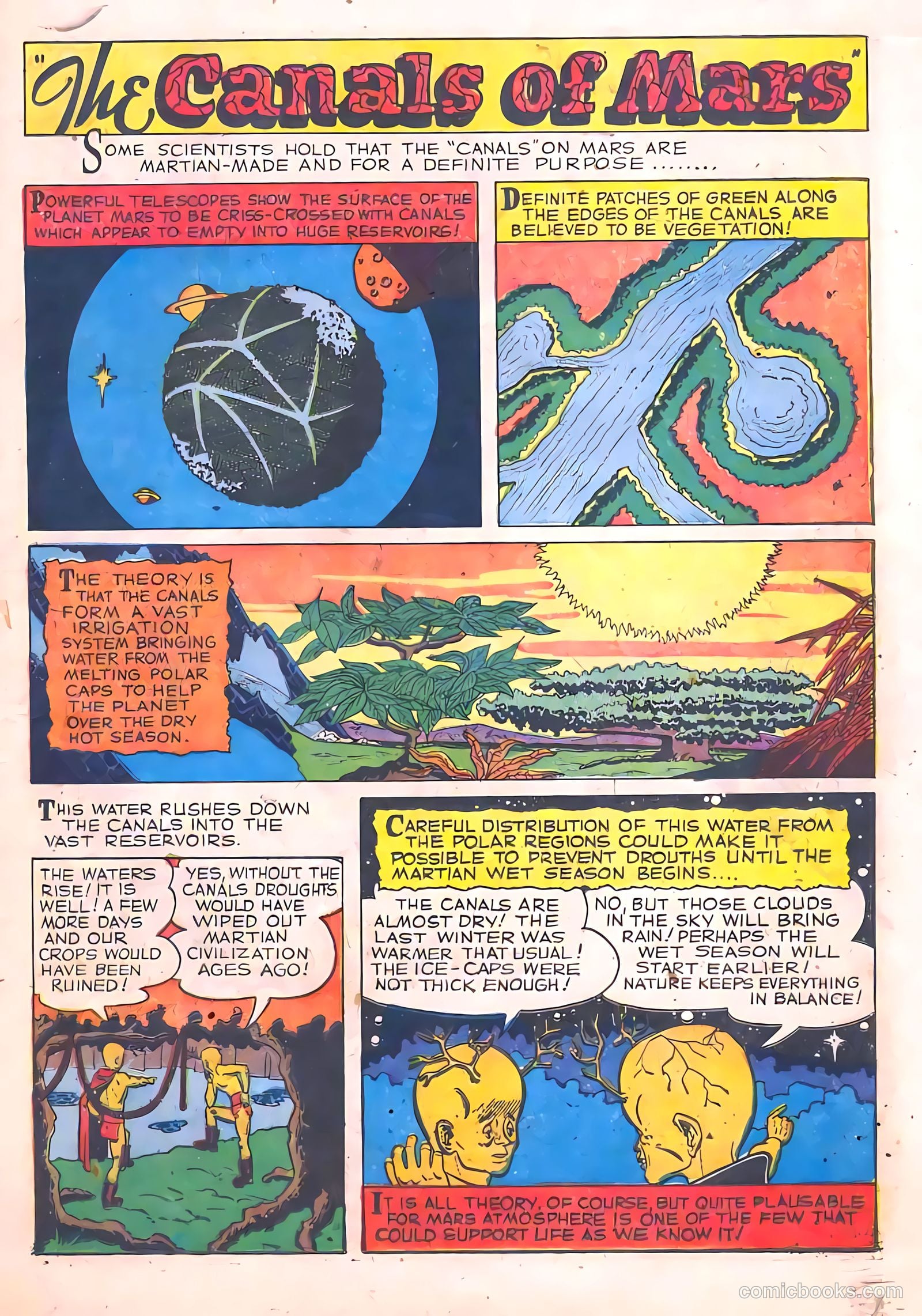 Weird Thrillers #1 (1951) — page 20