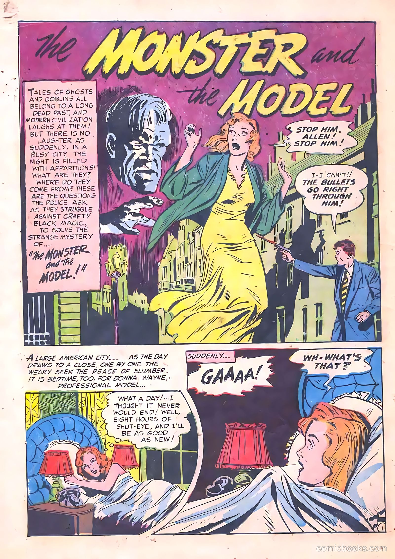 Weird Thrillers #1 (1951) — page 23